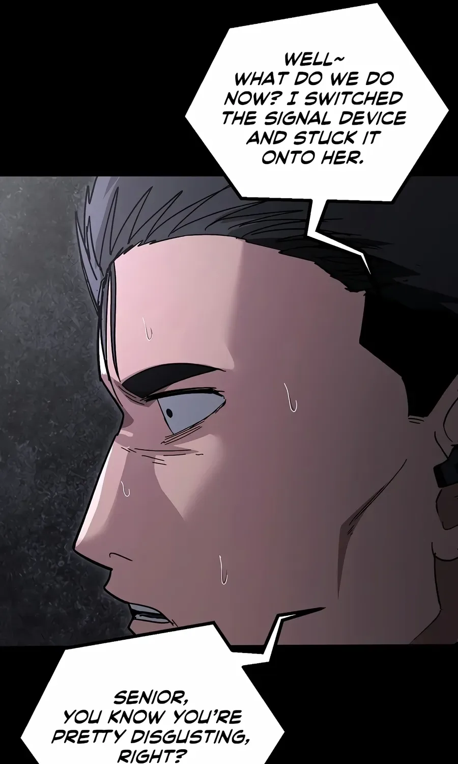 The Cleaner Chapter 13.7 page 71
