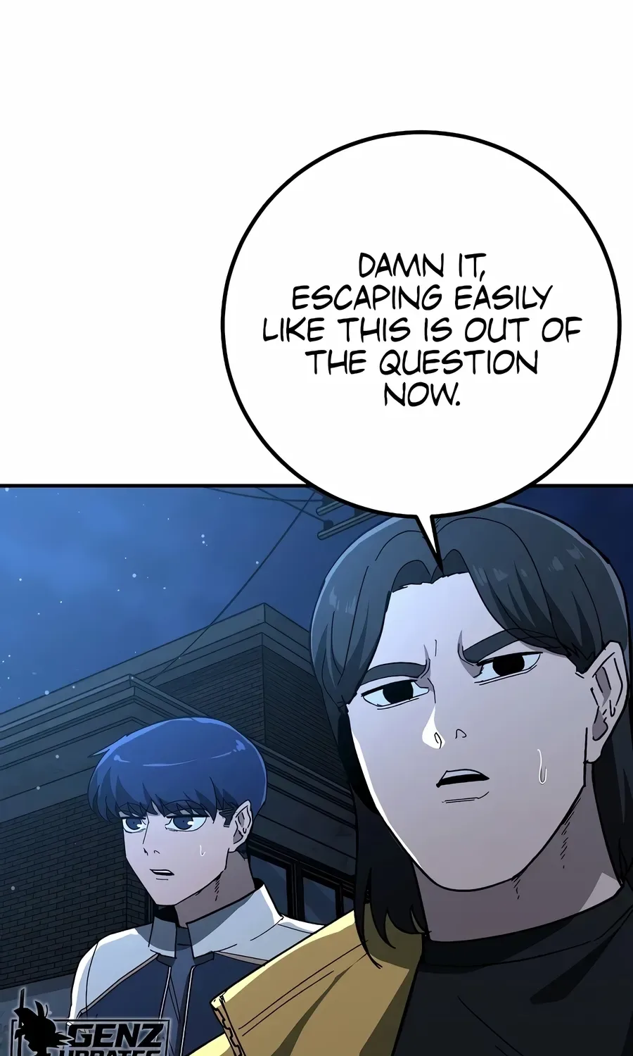 The Cleaner Chapter 13.7 page 107