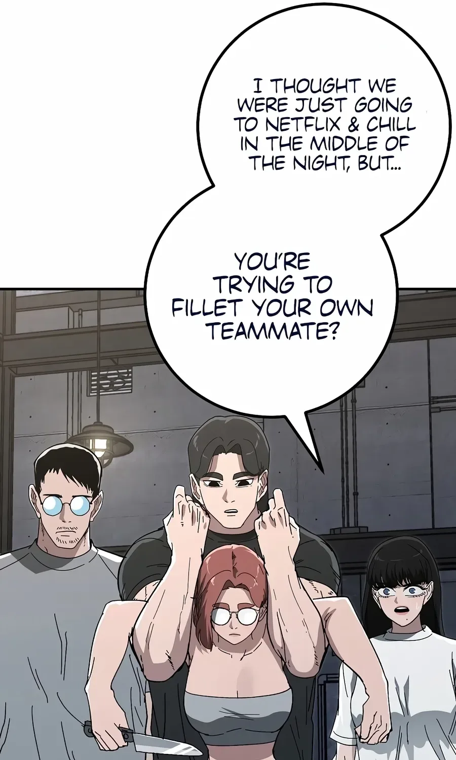 The Cleaner Chapter 14.2 page 11