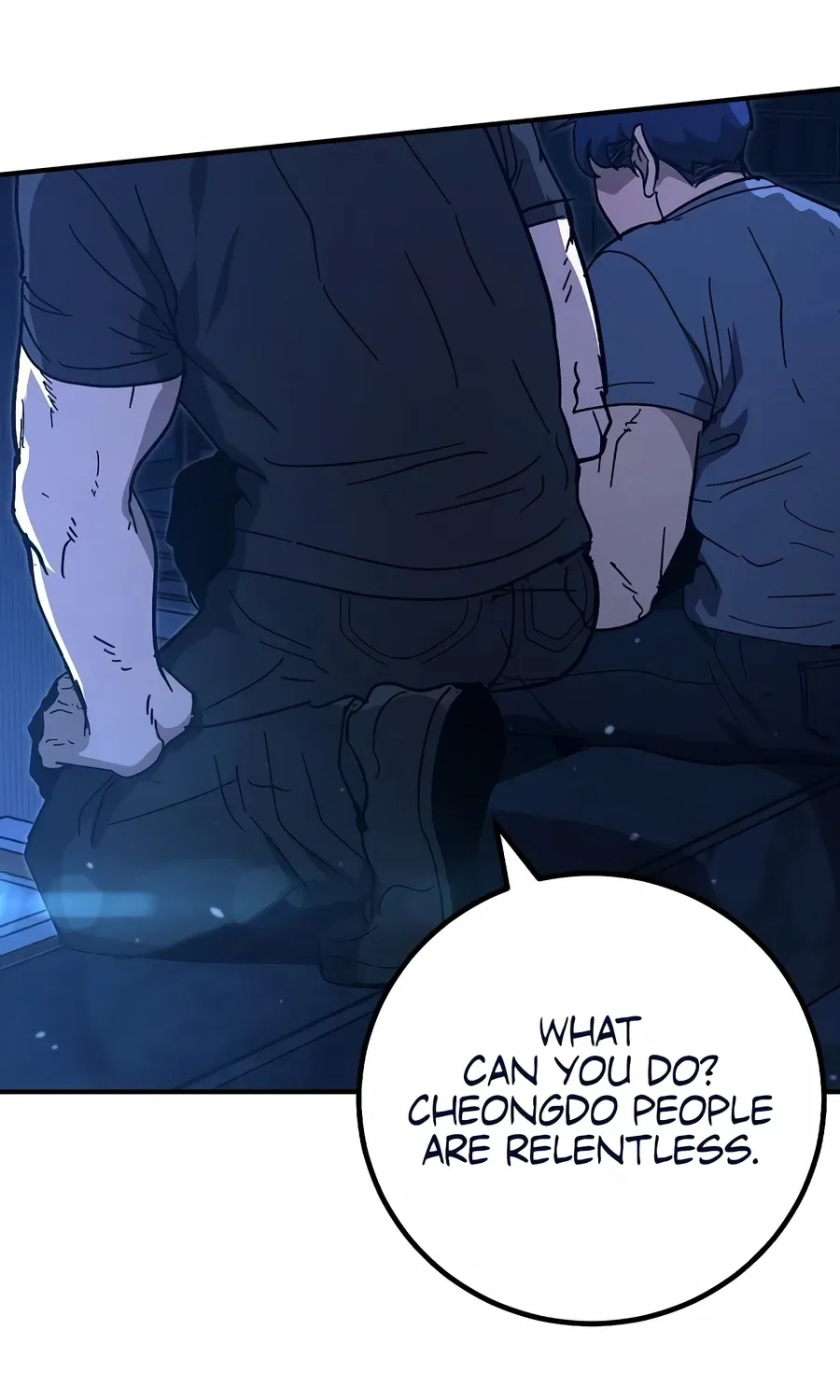 The Cleaner Chapter 14.2 page 39
