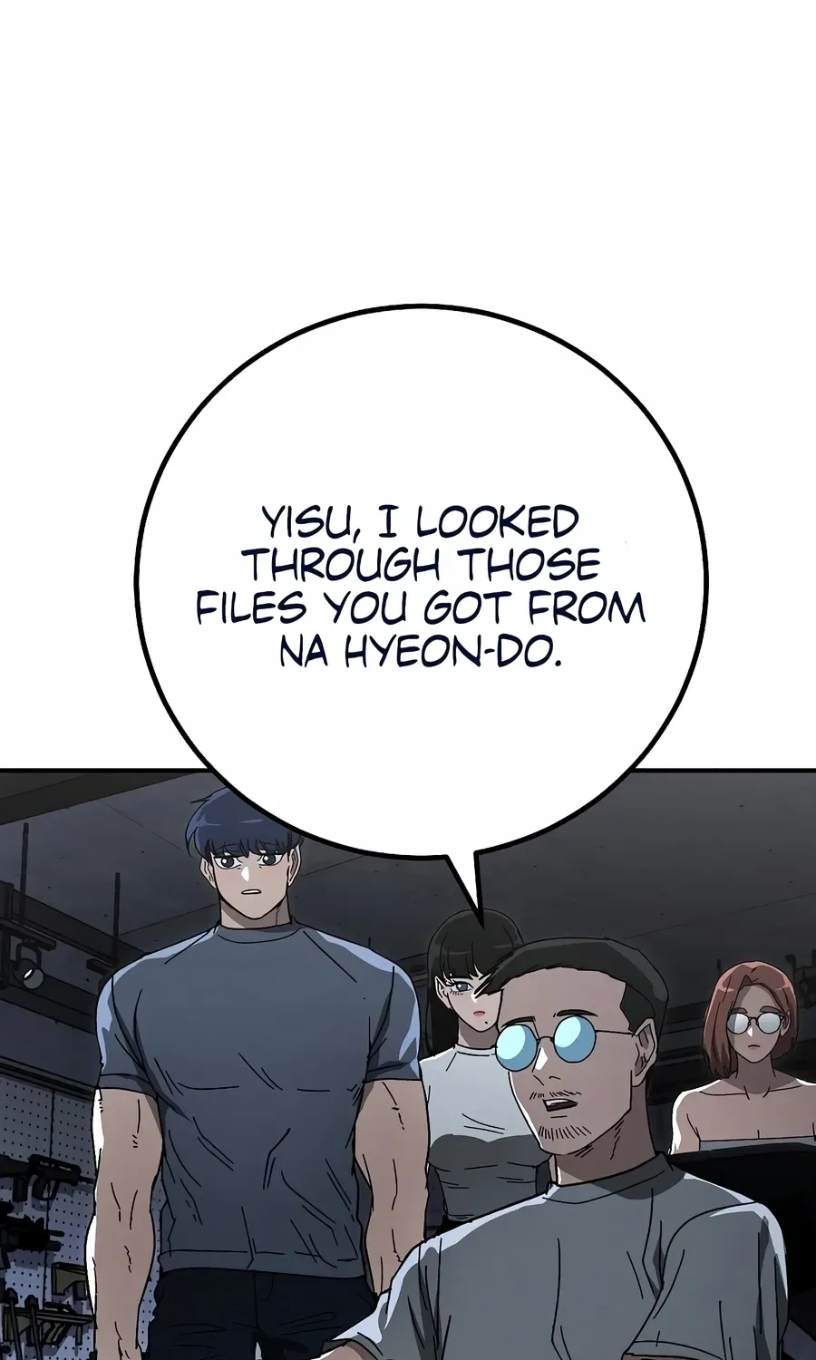 The Cleaner Chapter 14.2 page 64