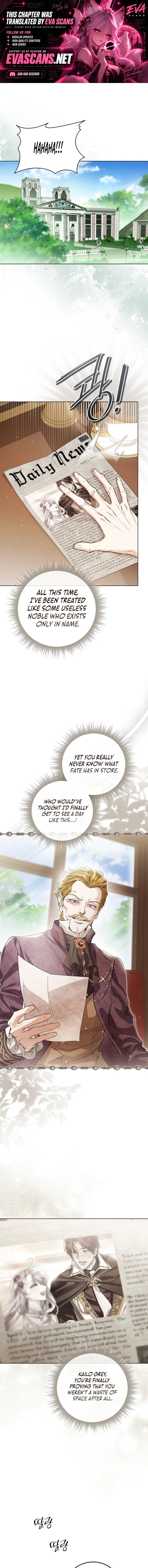The Closet Fan Princess Chapter 111 page 1