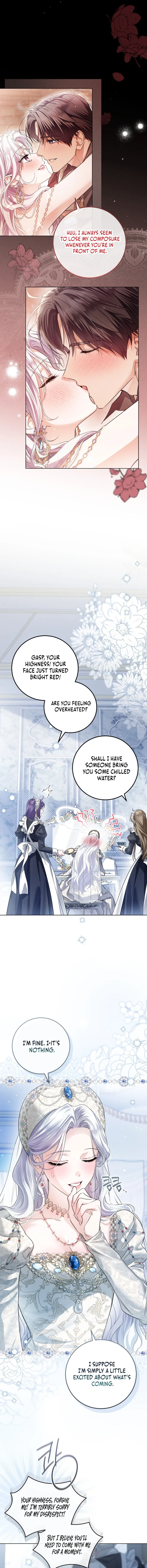 The Closet Fan Princess Chapter 111 page 8