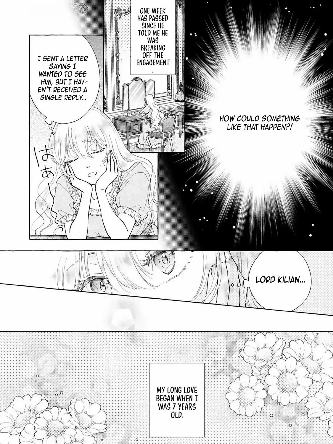 The Clumsy Marquis's Love Rekindled, My Beloved Fiancé Has Forgotten Me, but I will Never Give Up Chapter 1 page 20
