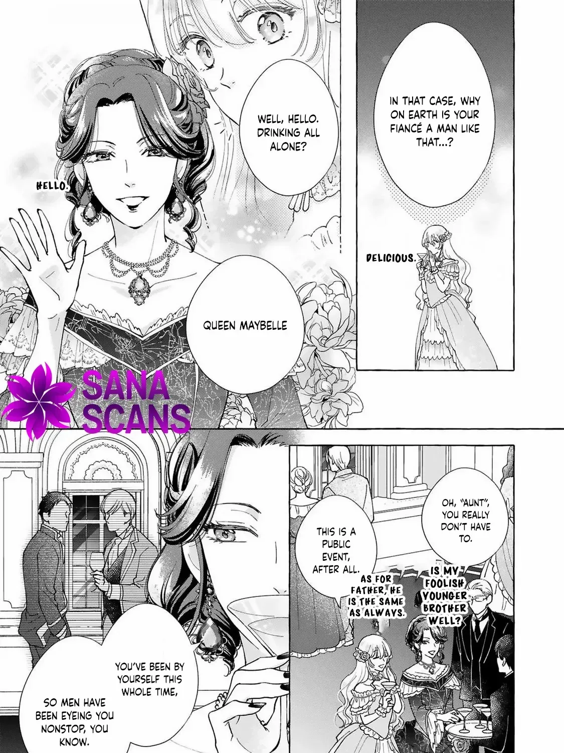 The Clumsy Marquis's Love Rekindled, My Beloved Fiancé Has Forgotten Me, but I will Never Give Up Chapter 1 page 6