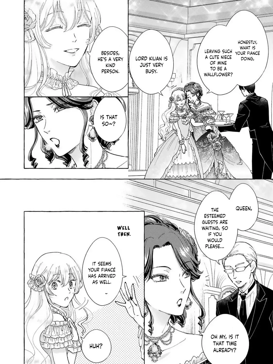 The Clumsy Marquis's Love Rekindled, My Beloved Fiancé Has Forgotten Me, but I will Never Give Up Chapter 1 page 8