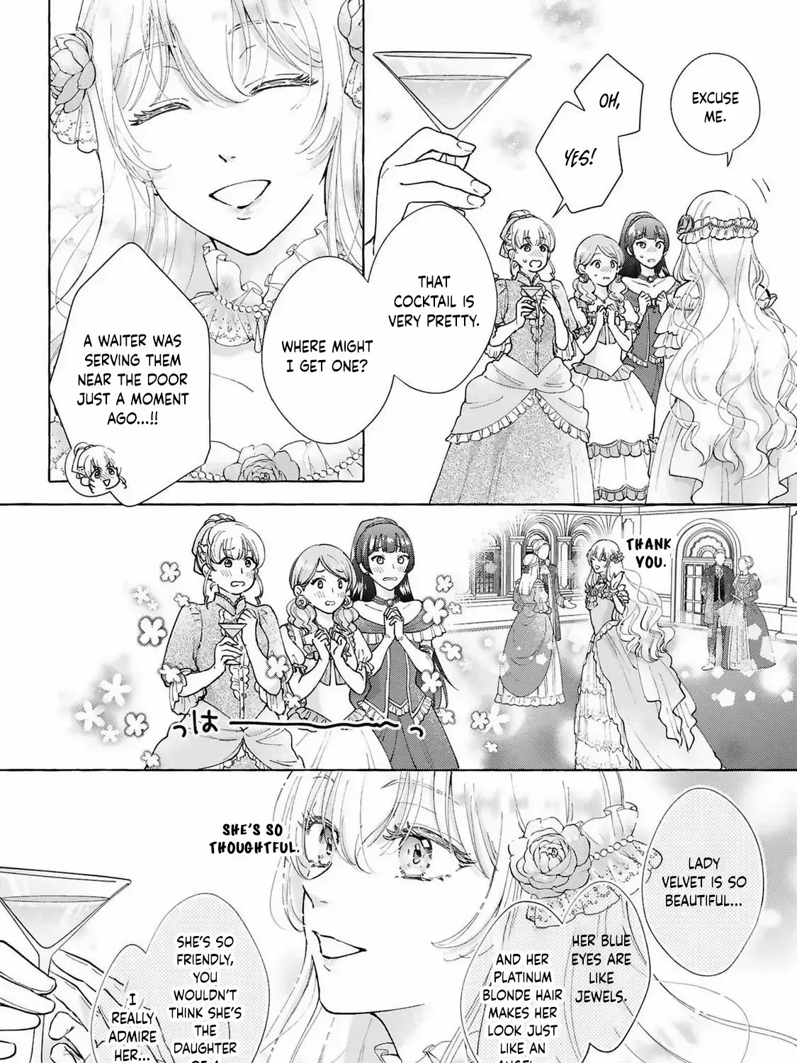 The Clumsy Marquis's Love Rekindled, My Beloved Fiancé Has Forgotten Me, but I will Never Give Up Chapter 1 page 4