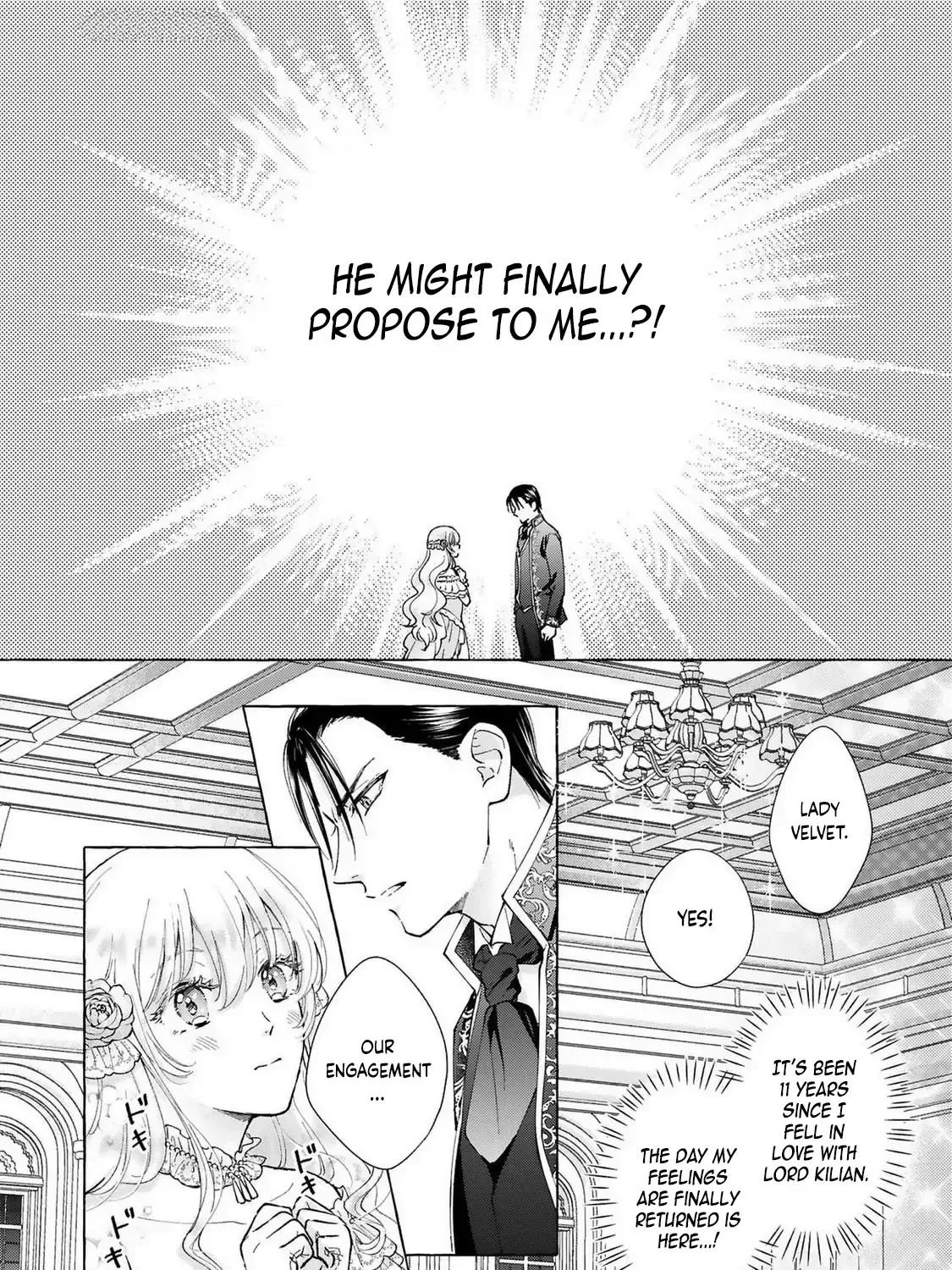 The Clumsy Marquis's Love Rekindled, My Beloved Fiancé Has Forgotten Me, but I will Never Give Up Chapter 1 page 16