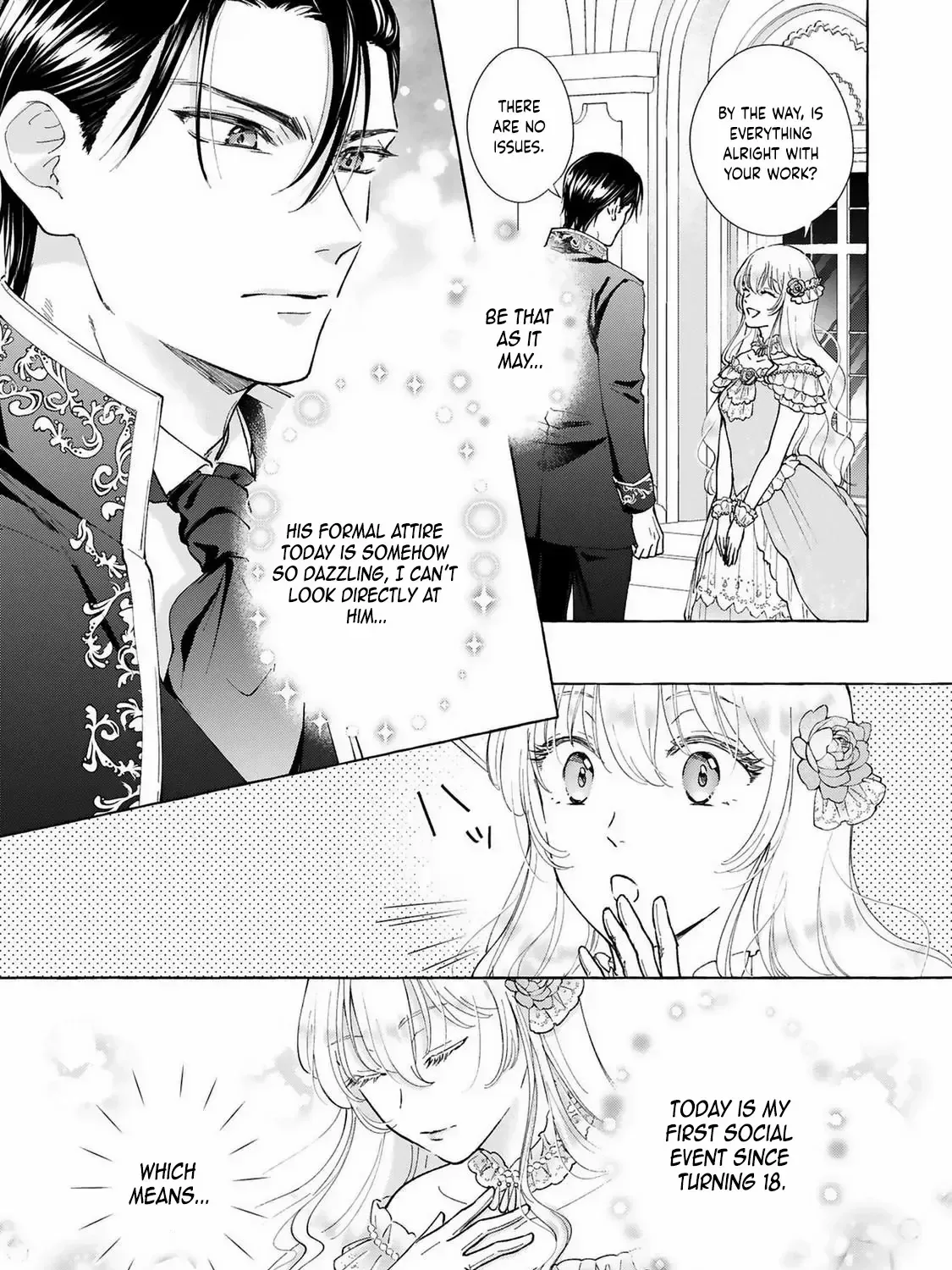 The Clumsy Marquis's Love Rekindled, My Beloved Fiancé Has Forgotten Me, but I will Never Give Up Chapter 1 page 14