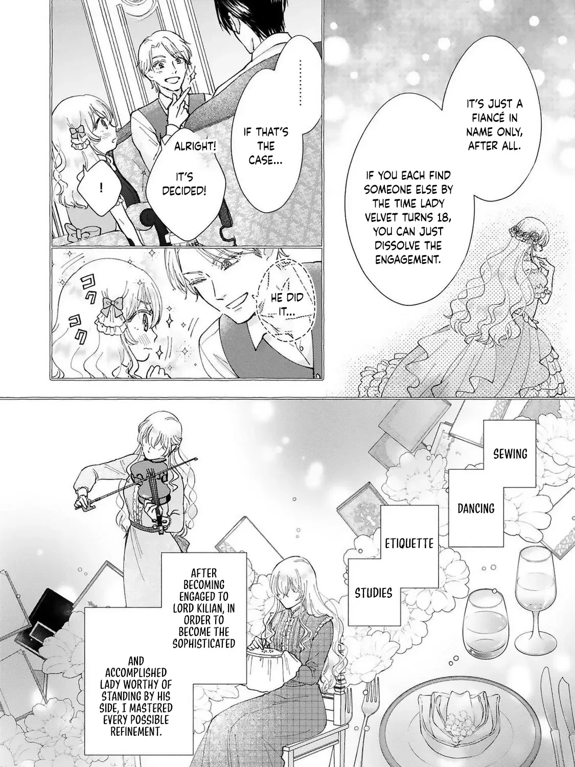 The Clumsy Marquis's Love Rekindled, My Beloved Fiancé Has Forgotten Me, but I will Never Give Up Chapter 1 page 32