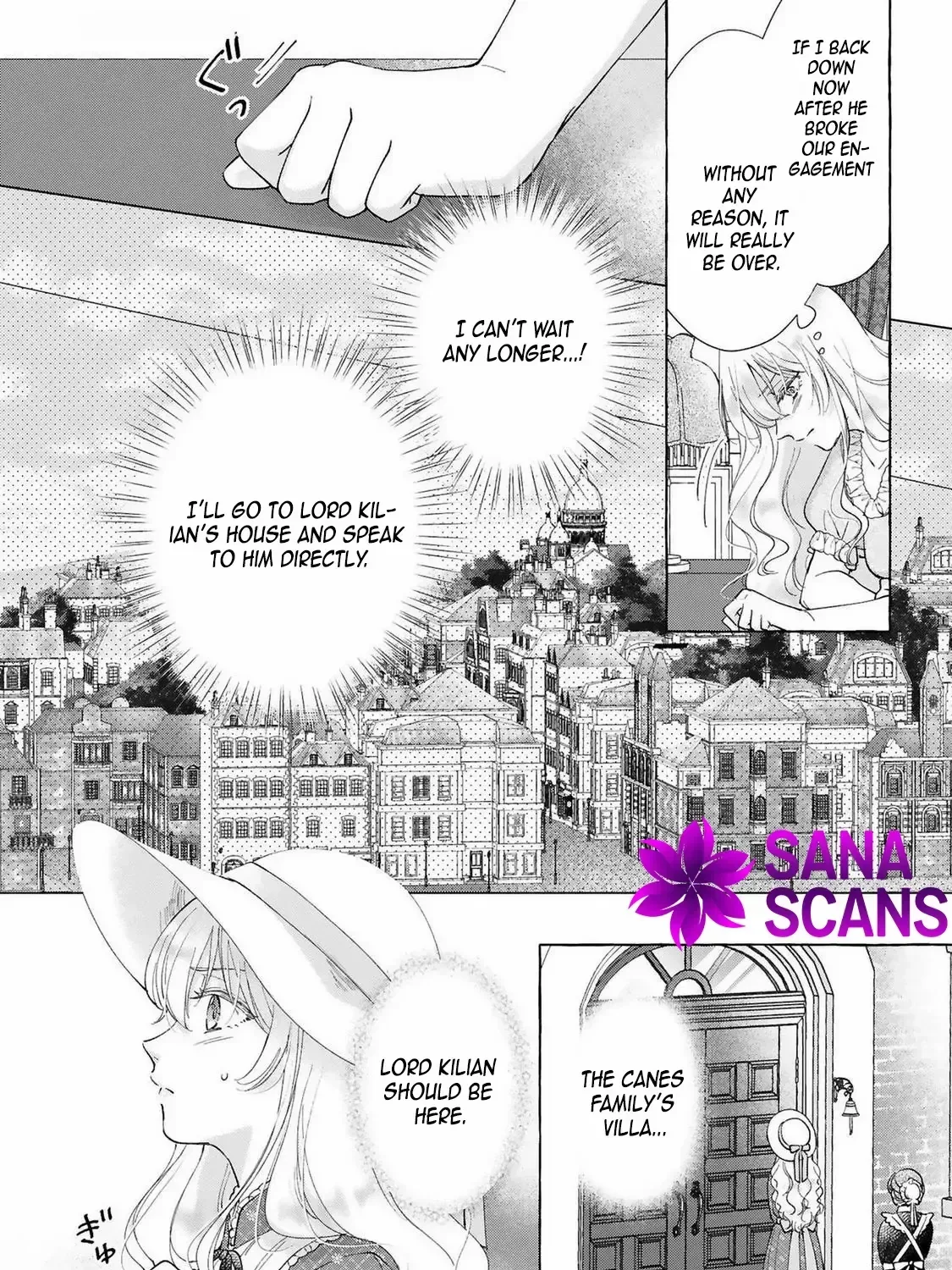 The Clumsy Marquis's Love Rekindled, My Beloved Fiancé Has Forgotten Me, but I will Never Give Up Chapter 1 page 36