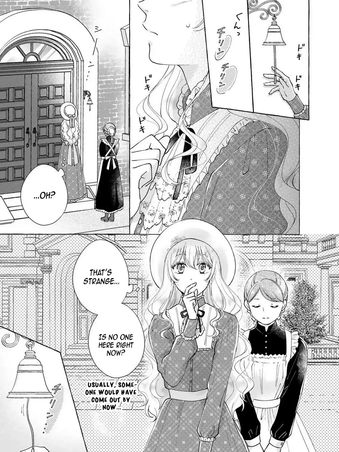 The Clumsy Marquis's Love Rekindled, My Beloved Fiancé Has Forgotten Me, but I will Never Give Up Chapter 1 page 38