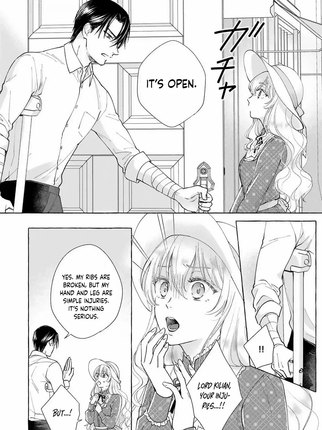 The Clumsy Marquis's Love Rekindled, My Beloved Fiancé Has Forgotten Me, but I will Never Give Up Chapter 1 page 40