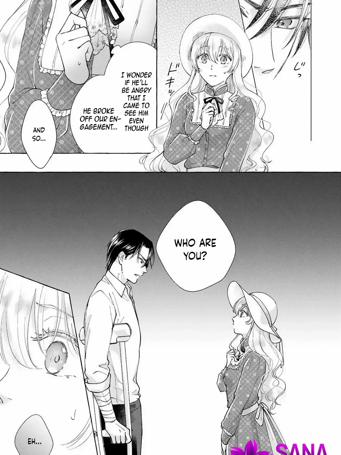 The Clumsy Marquis's Love Rekindled, My Beloved Fiancé Has Forgotten Me, but I will Never Give Up Chapter 1 page 42