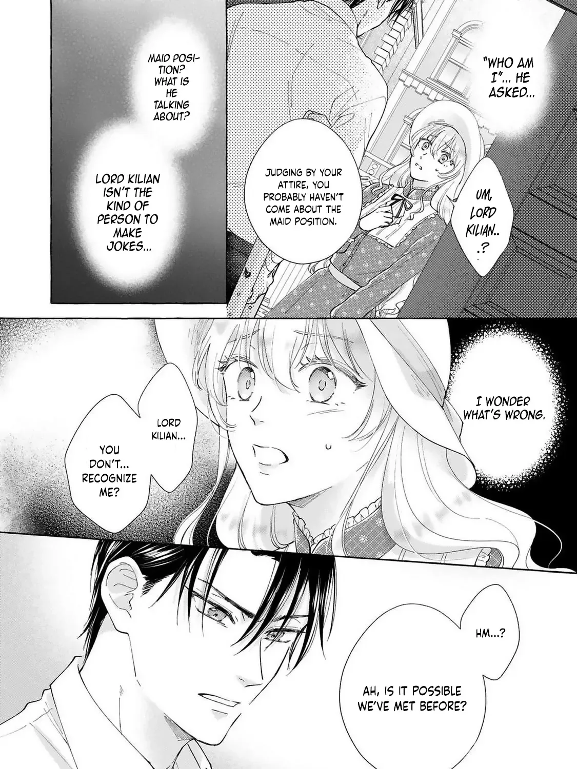 The Clumsy Marquis's Love Rekindled, My Beloved Fiancé Has Forgotten Me, but I will Never Give Up Chapter 1 page 44