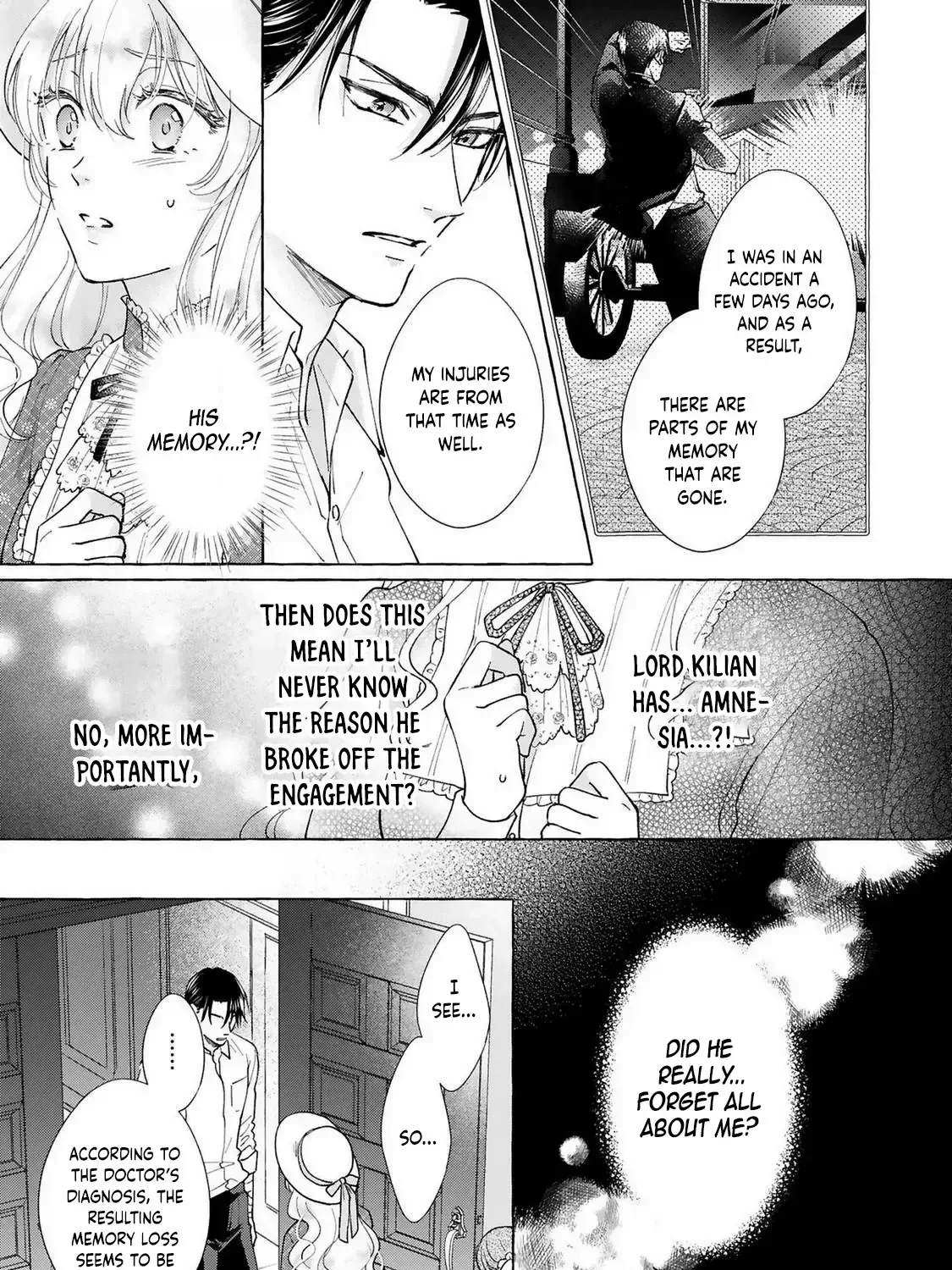 The Clumsy Marquis's Love Rekindled, My Beloved Fiancé Has Forgotten Me, but I will Never Give Up Chapter 1 page 46