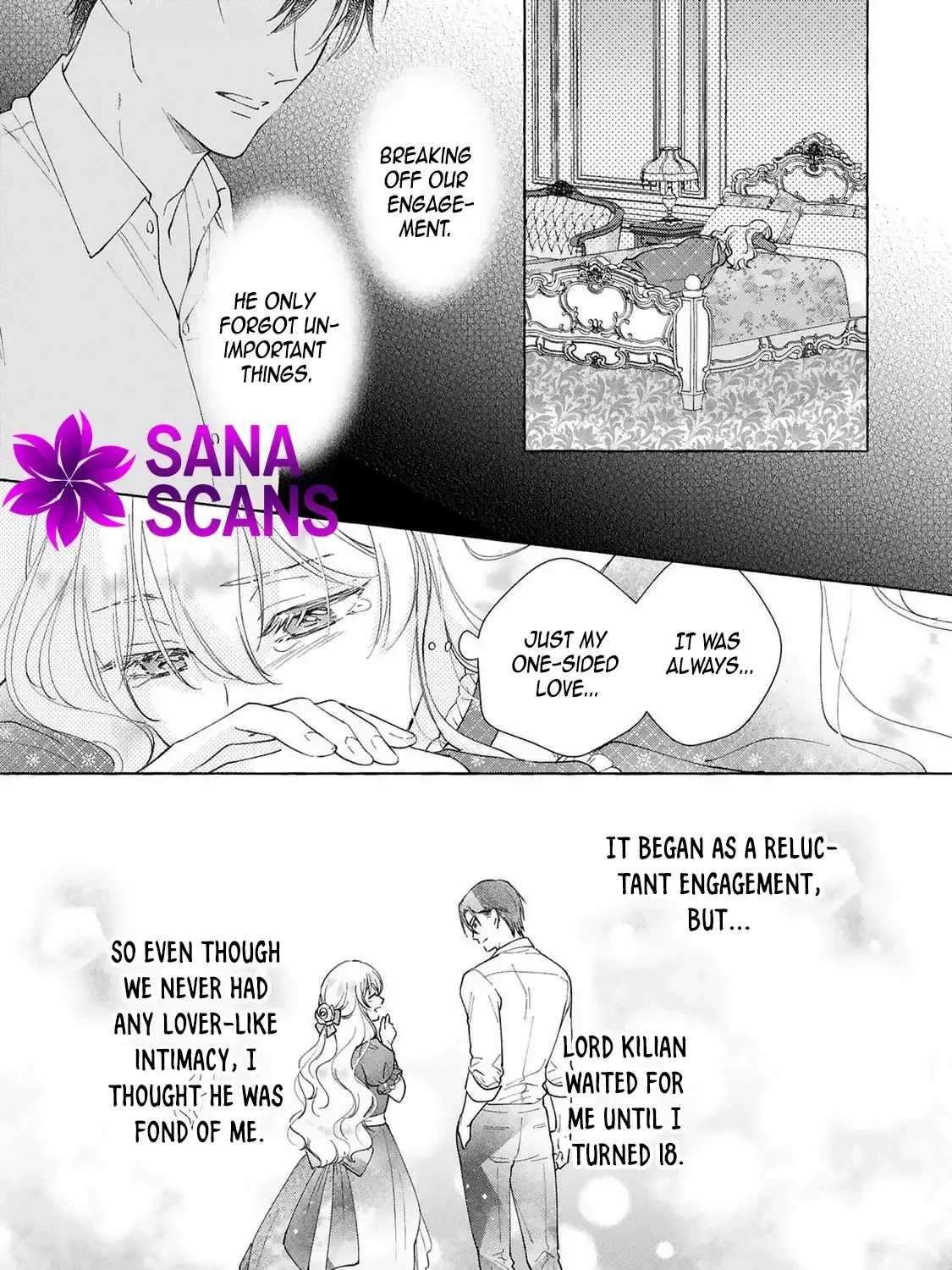 The Clumsy Marquis's Love Rekindled, My Beloved Fiancé Has Forgotten Me, but I will Never Give Up Chapter 1 page 50