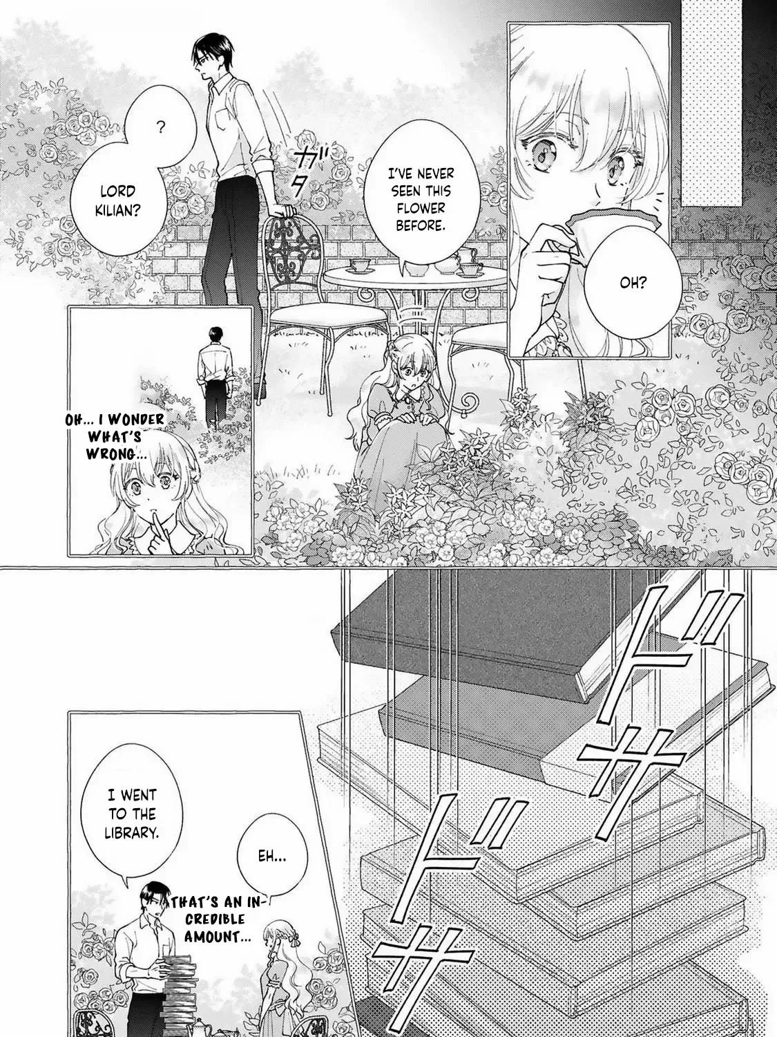 The Clumsy Marquis's Love Rekindled, My Beloved Fiancé Has Forgotten Me, but I will Never Give Up Chapter 1 page 52