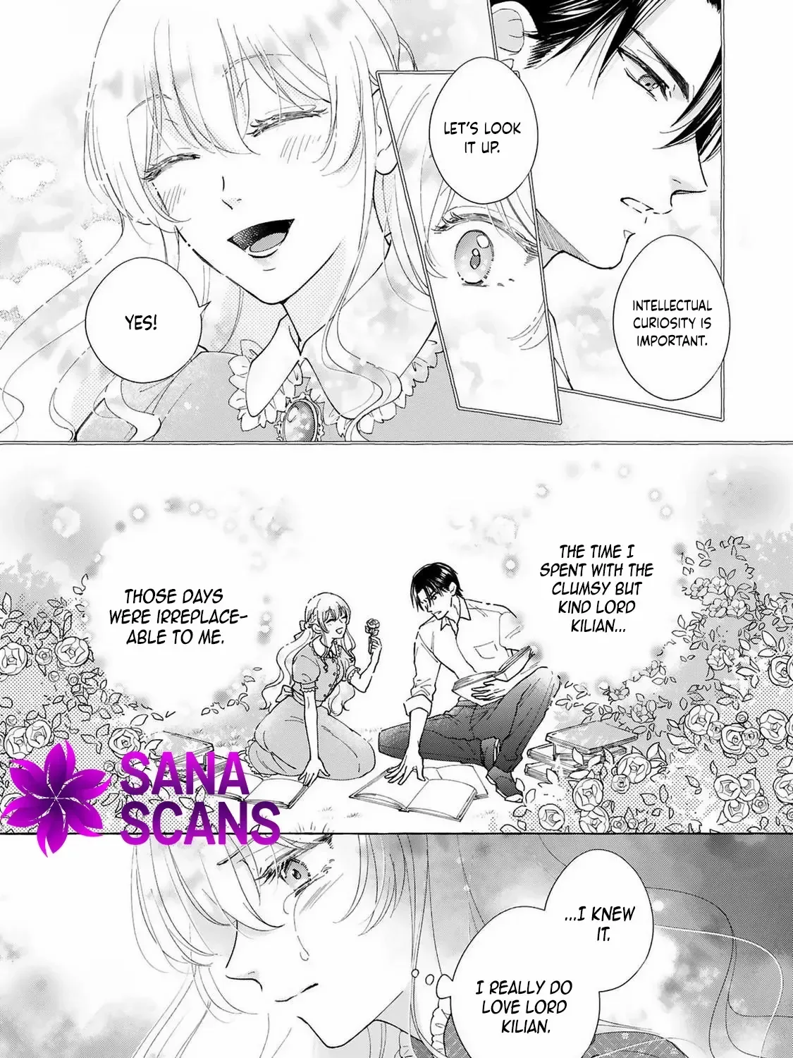 The Clumsy Marquis's Love Rekindled, My Beloved Fiancé Has Forgotten Me, but I will Never Give Up Chapter 1 page 54