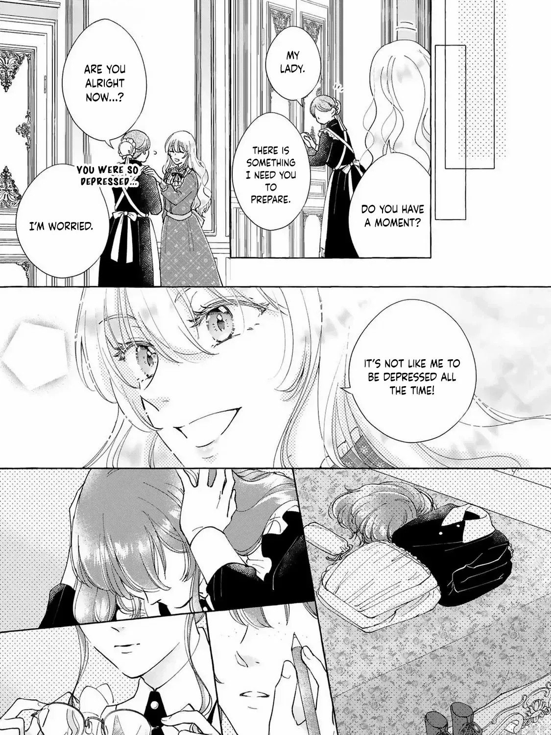 The Clumsy Marquis's Love Rekindled, My Beloved Fiancé Has Forgotten Me, but I will Never Give Up Chapter 1 page 58