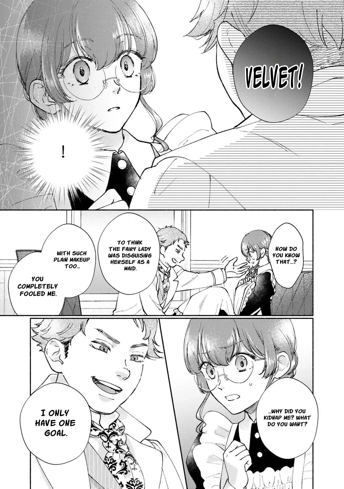 The Clumsy Marquis's Love Rekindled, My Beloved Fiancé Has Forgotten Me, but I will Never Give Up Chapter 10 page 6