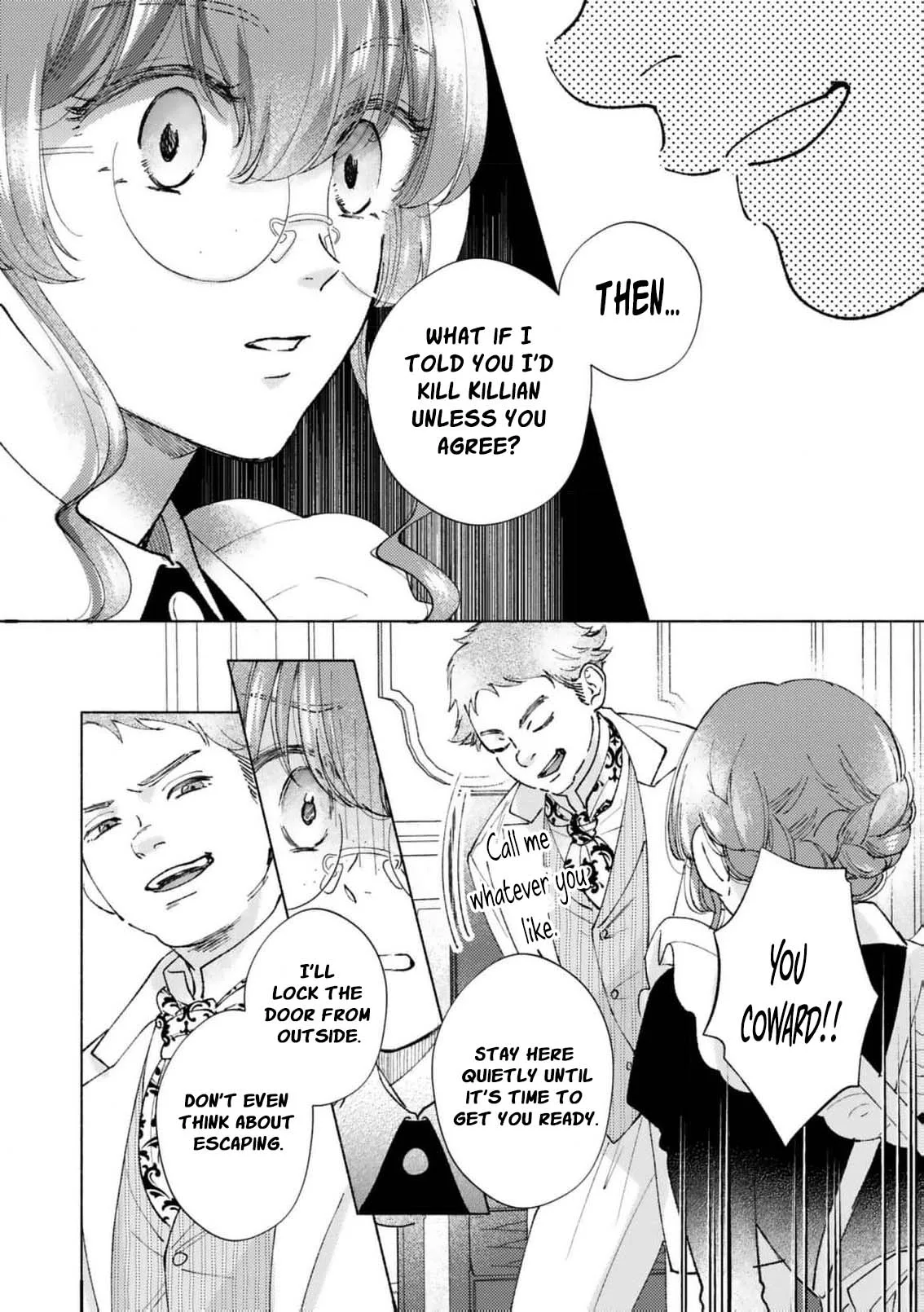 The Clumsy Marquis's Love Rekindled, My Beloved Fiancé Has Forgotten Me, but I will Never Give Up Chapter 10 page 9