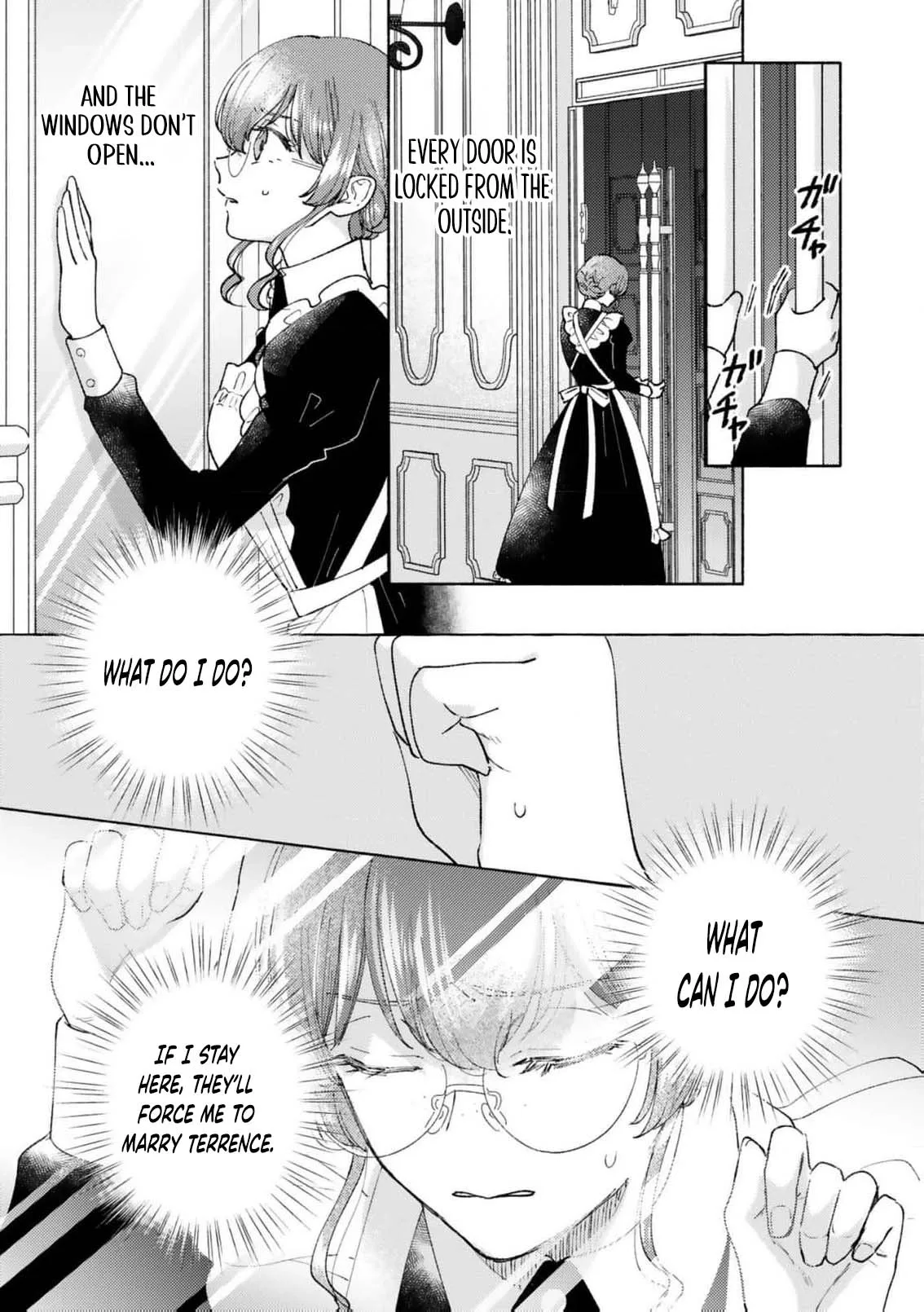 The Clumsy Marquis's Love Rekindled, My Beloved Fiancé Has Forgotten Me, but I will Never Give Up Chapter 10 page 12