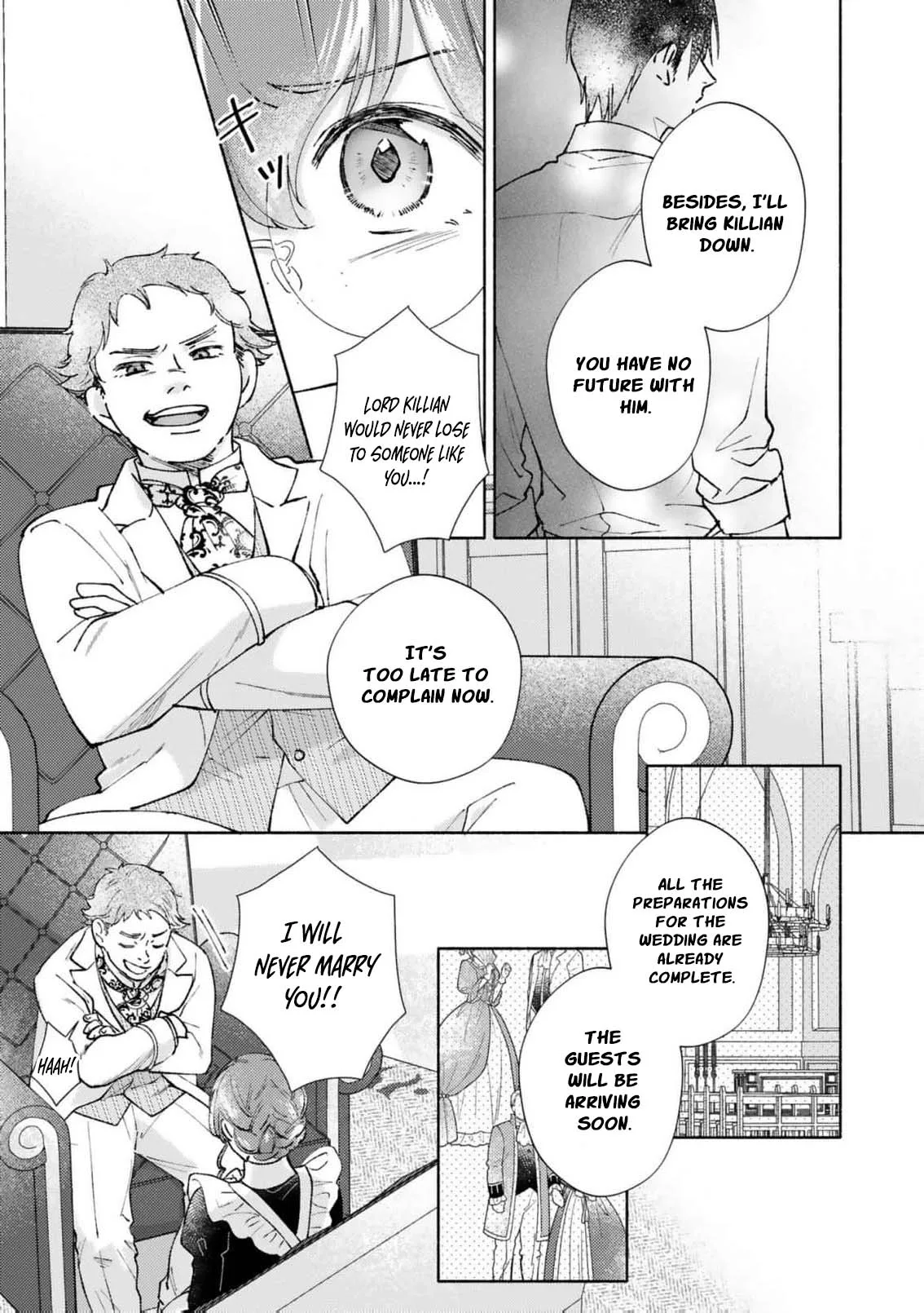 The Clumsy Marquis's Love Rekindled, My Beloved Fiancé Has Forgotten Me, but I will Never Give Up Chapter 10 page 8