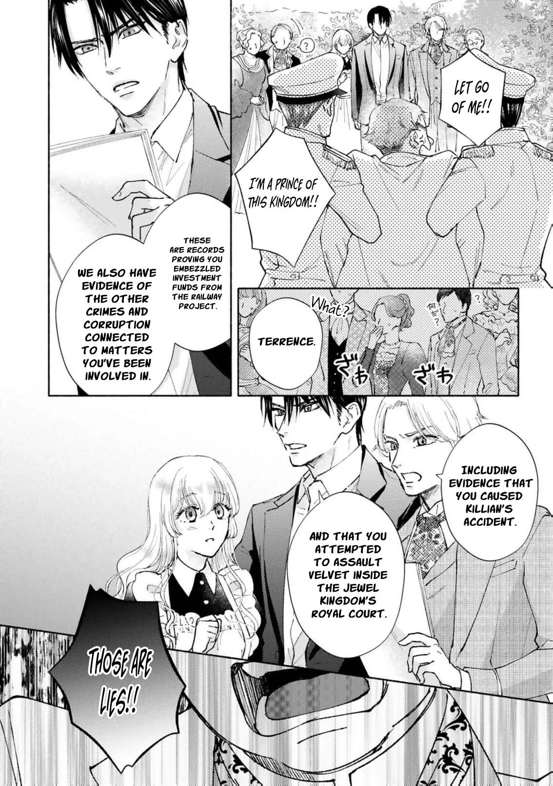 The Clumsy Marquis's Love Rekindled, My Beloved Fiancé Has Forgotten Me, but I will Never Give Up Chapter 10 page 25