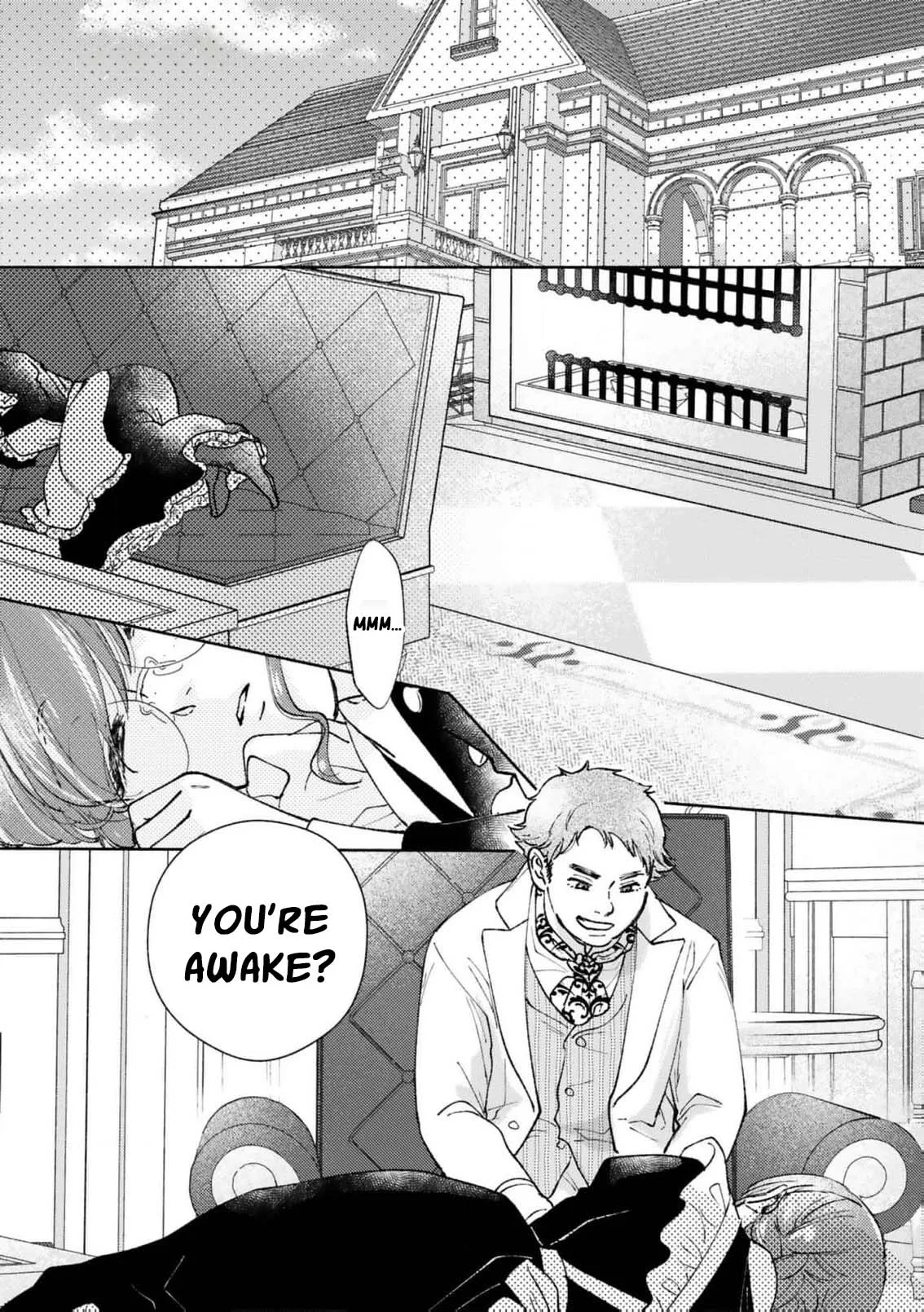 The Clumsy Marquis's Love Rekindled, My Beloved Fiancé Has Forgotten Me, but I will Never Give Up Chapter 10 page 4
