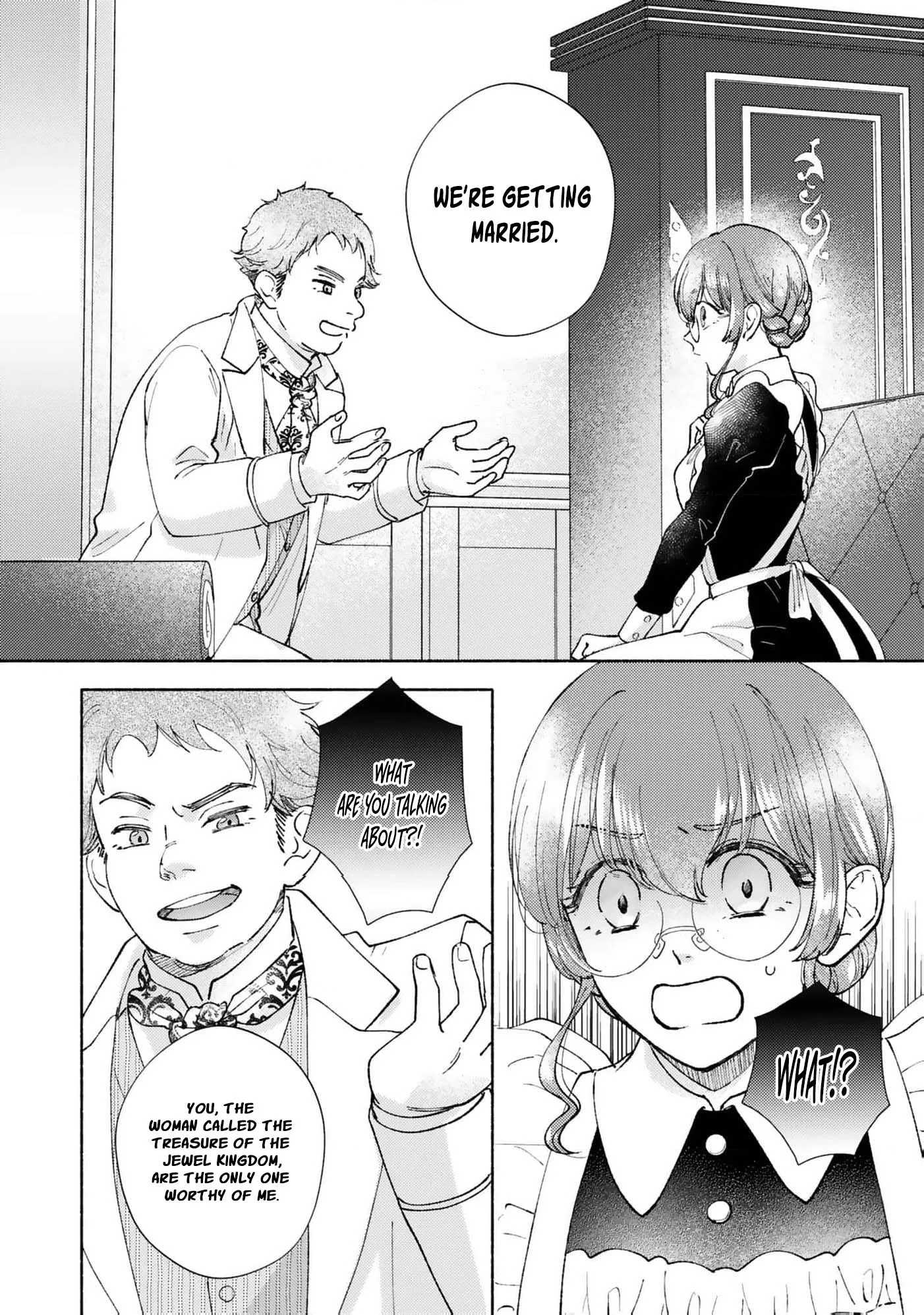 The Clumsy Marquis's Love Rekindled, My Beloved Fiancé Has Forgotten Me, but I will Never Give Up Chapter 10 page 7