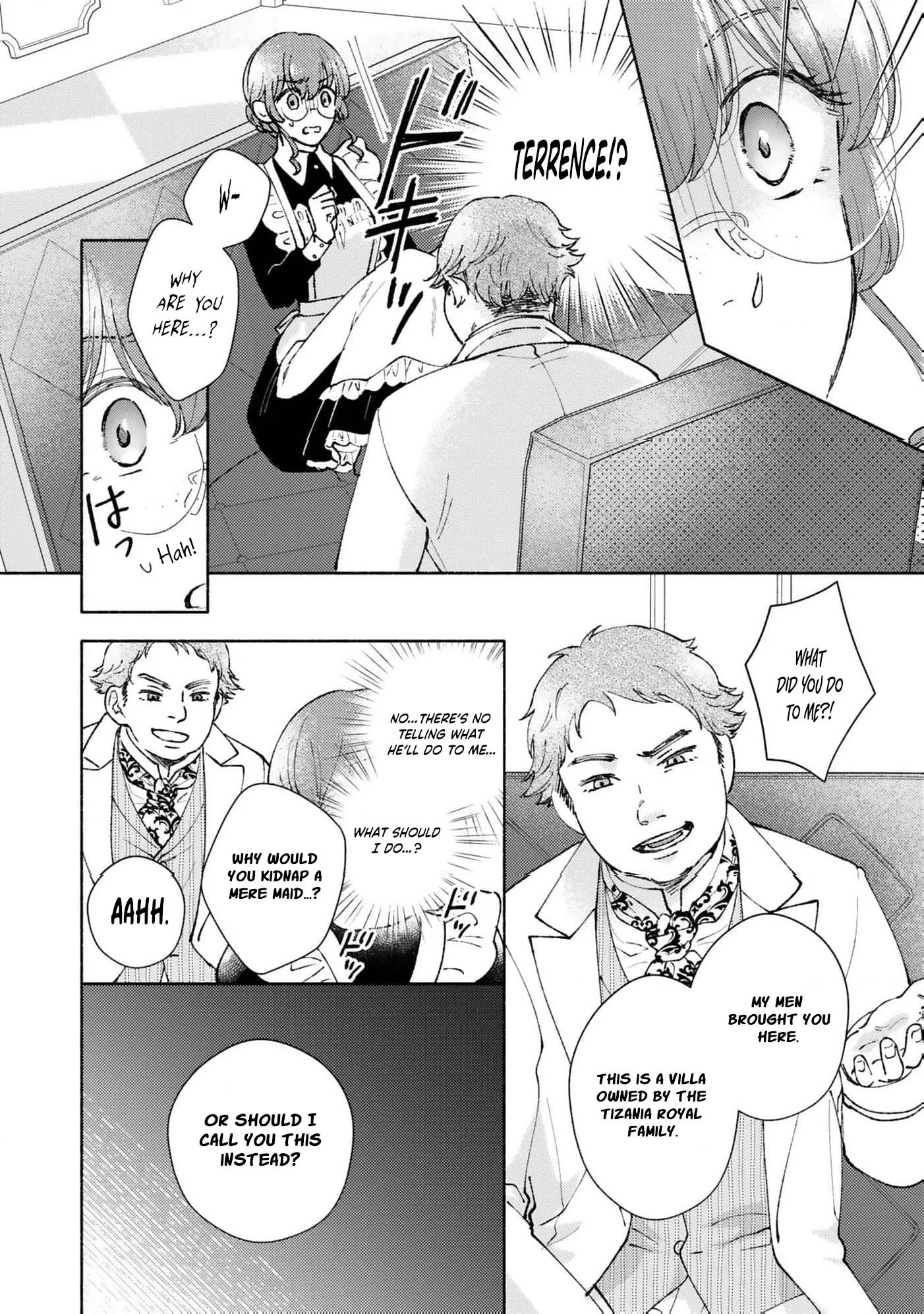 The Clumsy Marquis's Love Rekindled, My Beloved Fiancé Has Forgotten Me, but I will Never Give Up Chapter 10 page 5