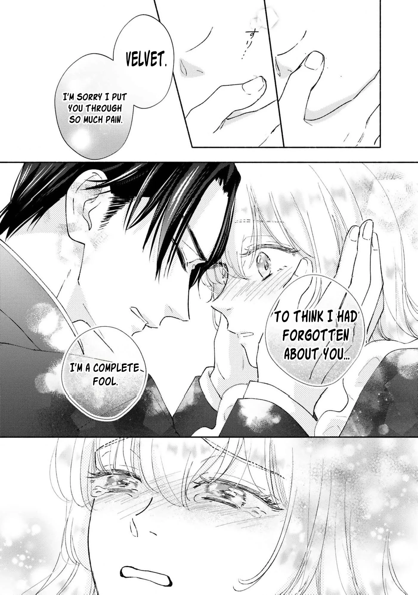The Clumsy Marquis's Love Rekindled, My Beloved Fiancé Has Forgotten Me, but I will Never Give Up Chapter 10 page 23