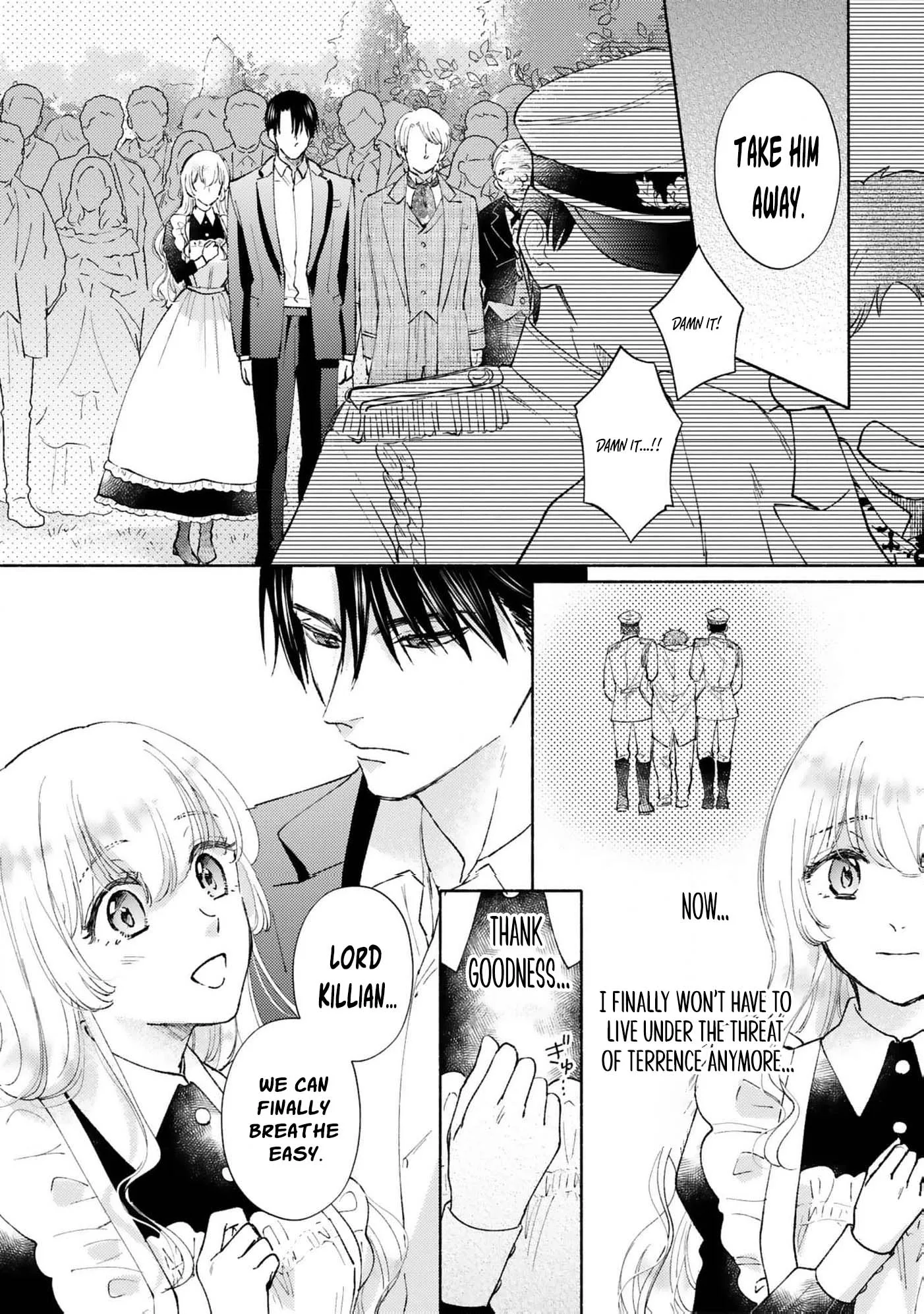The Clumsy Marquis's Love Rekindled, My Beloved Fiancé Has Forgotten Me, but I will Never Give Up Chapter 10 page 27