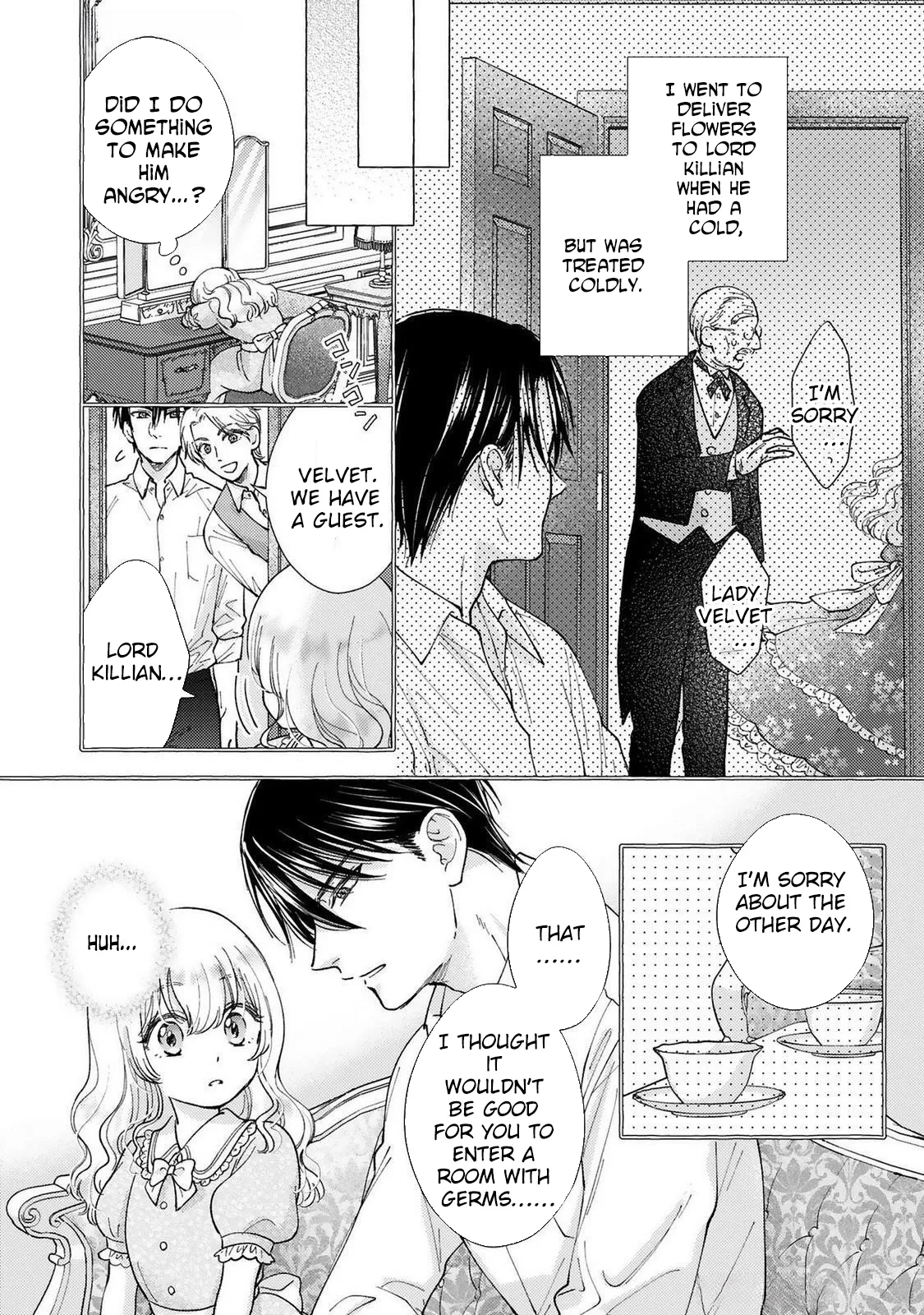 The Clumsy Marquis's Love Rekindled, My Beloved Fiancé Has Forgotten Me, but I will Never Give Up Chapter 2 page 22
