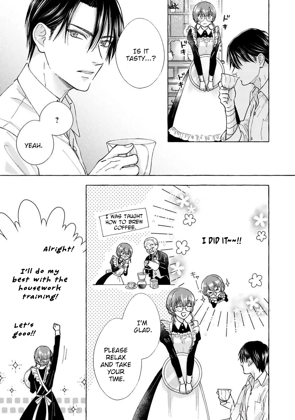 The Clumsy Marquis's Love Rekindled, My Beloved Fiancé Has Forgotten Me, but I will Never Give Up Chapter 2 page 17