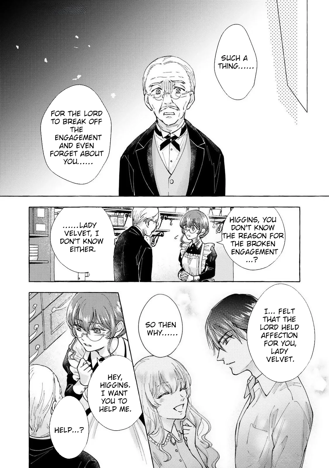 The Clumsy Marquis's Love Rekindled, My Beloved Fiancé Has Forgotten Me, but I will Never Give Up Chapter 2 page 12