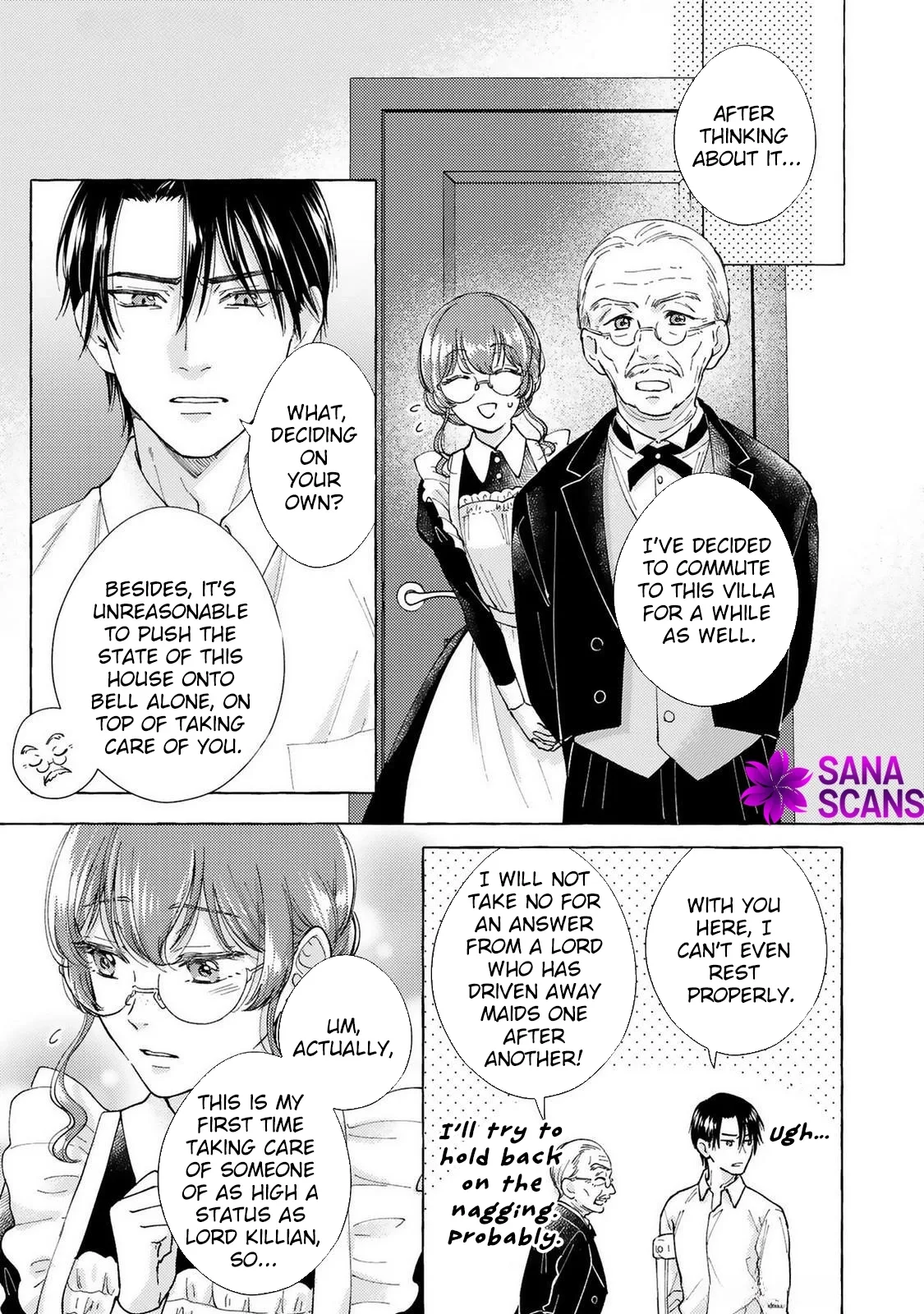 The Clumsy Marquis's Love Rekindled, My Beloved Fiancé Has Forgotten Me, but I will Never Give Up Chapter 2 page 15