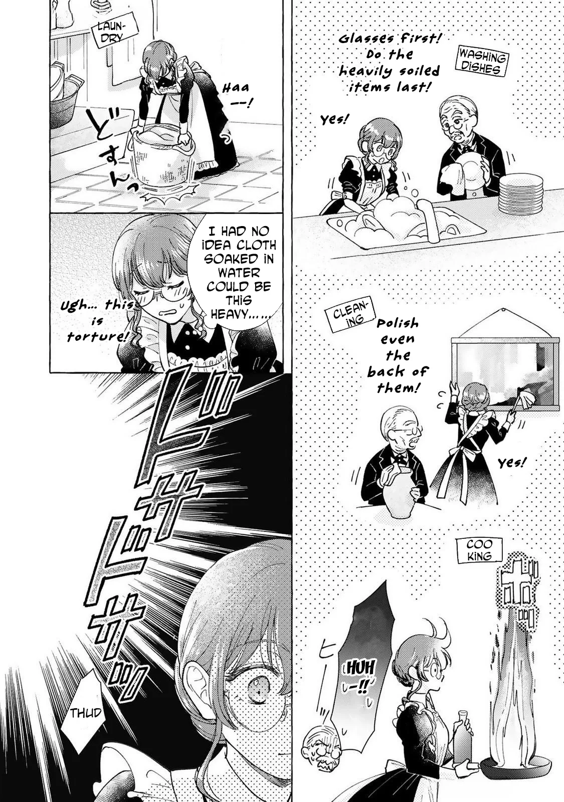 The Clumsy Marquis's Love Rekindled, My Beloved Fiancé Has Forgotten Me, but I will Never Give Up Chapter 2 page 18