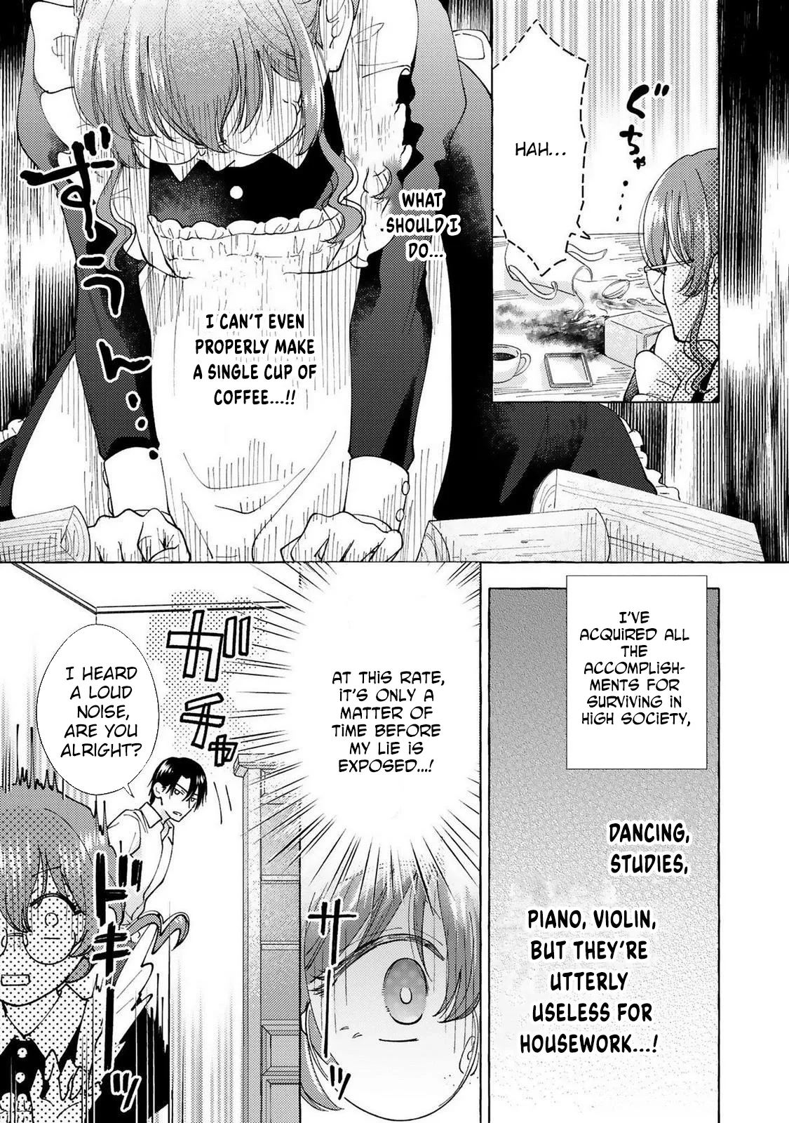 The Clumsy Marquis's Love Rekindled, My Beloved Fiancé Has Forgotten Me, but I will Never Give Up Chapter 2 page 7