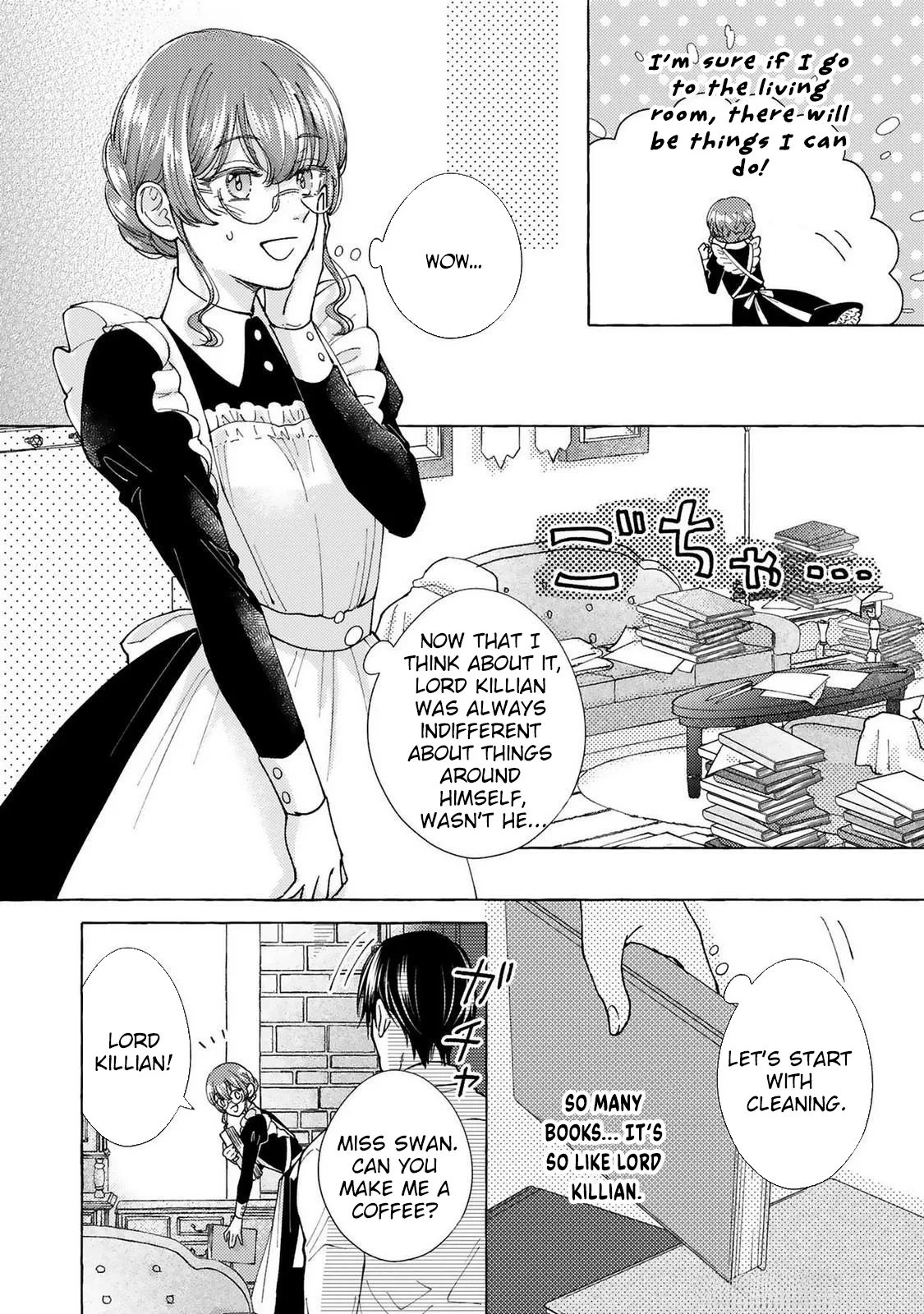 The Clumsy Marquis's Love Rekindled, My Beloved Fiancé Has Forgotten Me, but I will Never Give Up Chapter 2 page 4