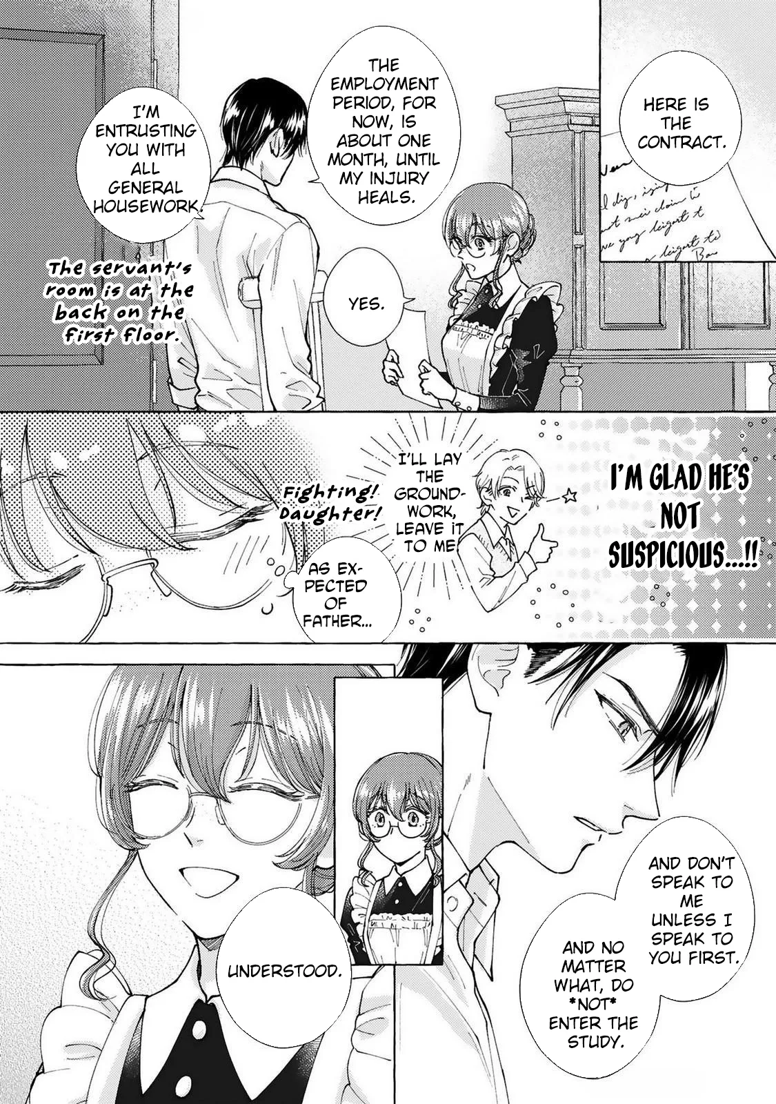 The Clumsy Marquis's Love Rekindled, My Beloved Fiancé Has Forgotten Me, but I will Never Give Up Chapter 2 page 2