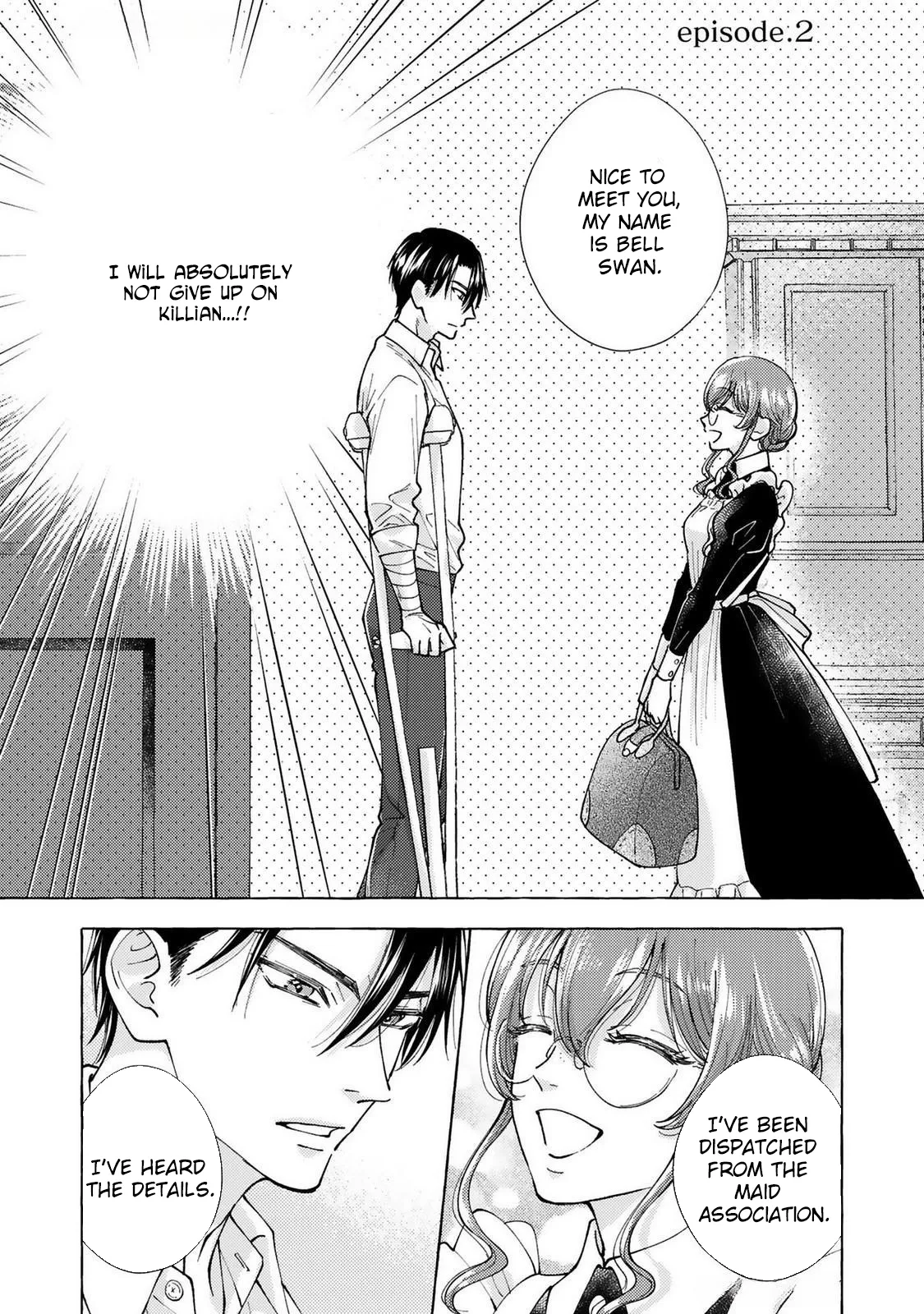 The Clumsy Marquis's Love Rekindled, My Beloved Fiancé Has Forgotten Me, but I will Never Give Up Chapter 2 page 1