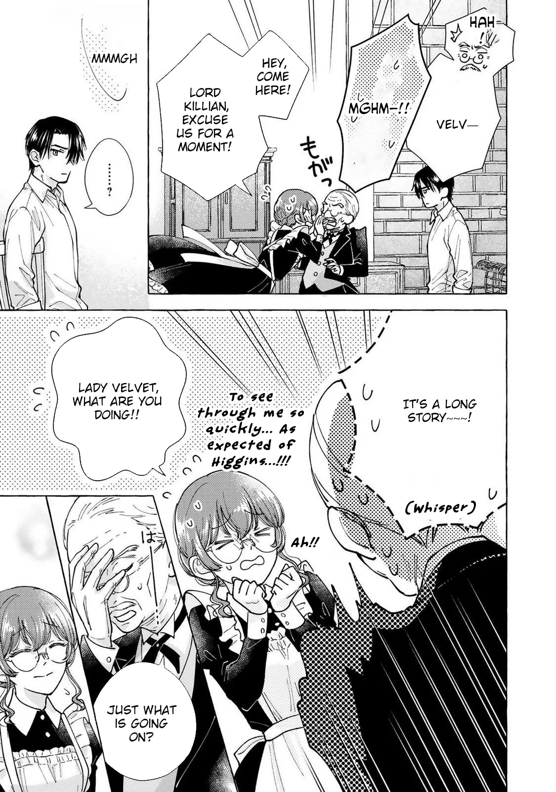 The Clumsy Marquis's Love Rekindled, My Beloved Fiancé Has Forgotten Me, but I will Never Give Up Chapter 2 page 11