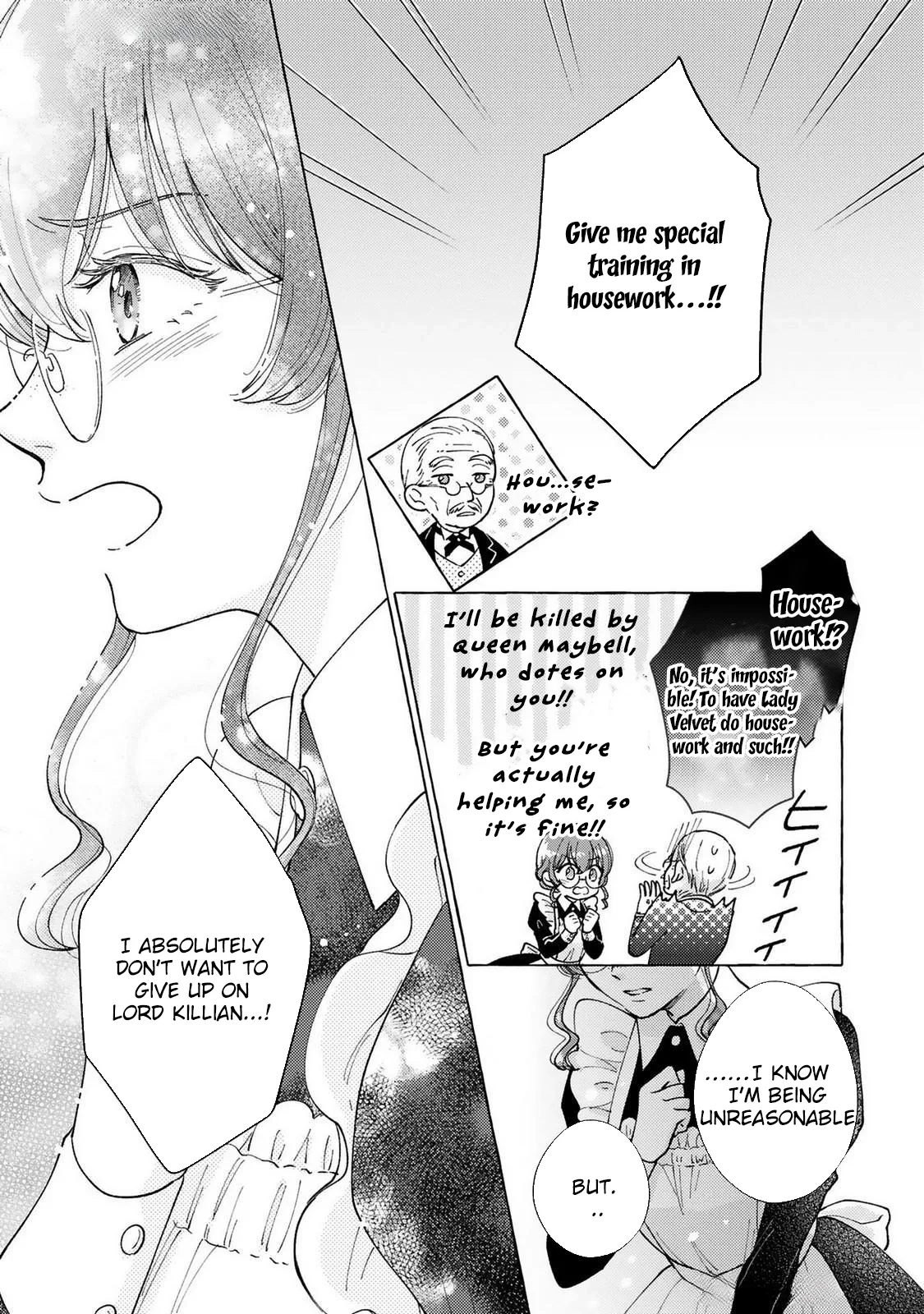 The Clumsy Marquis's Love Rekindled, My Beloved Fiancé Has Forgotten Me, but I will Never Give Up Chapter 2 page 13