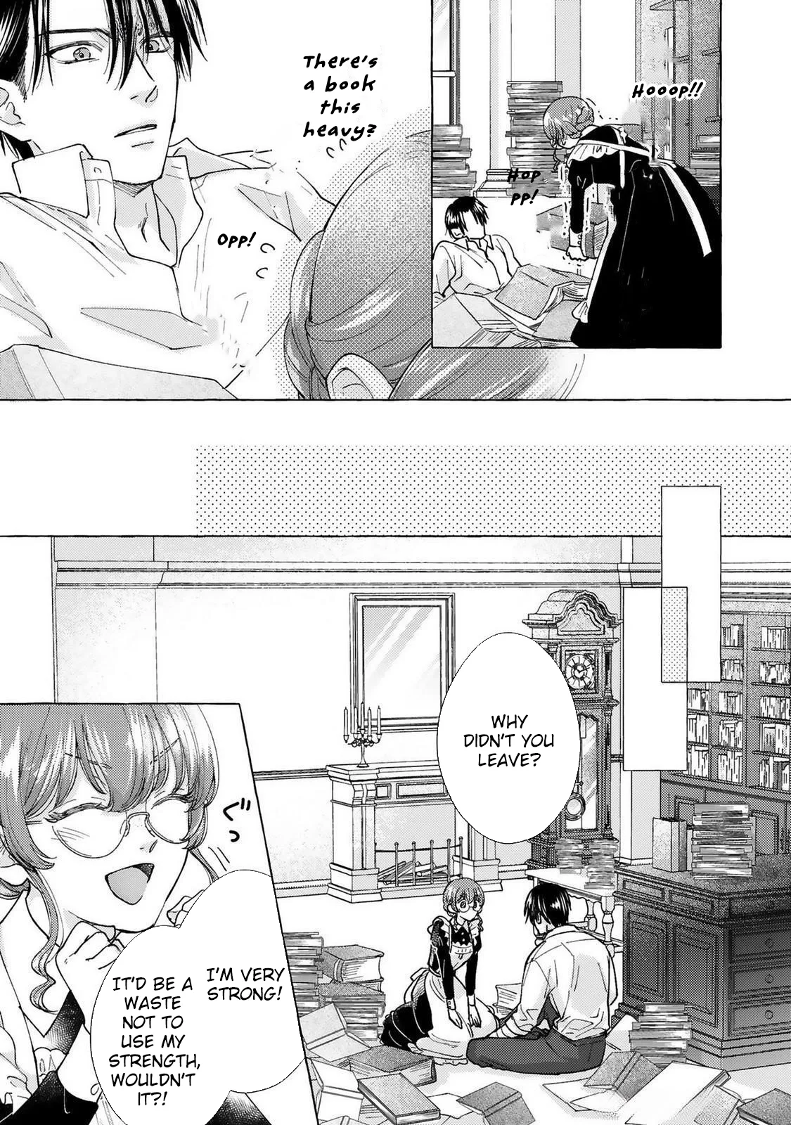 The Clumsy Marquis's Love Rekindled, My Beloved Fiancé Has Forgotten Me, but I will Never Give Up Chapter 2 page 25