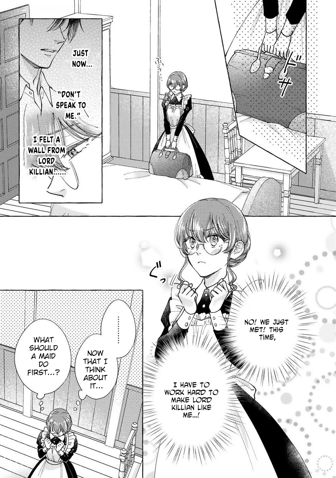 The Clumsy Marquis's Love Rekindled, My Beloved Fiancé Has Forgotten Me, but I will Never Give Up Chapter 2 page 3