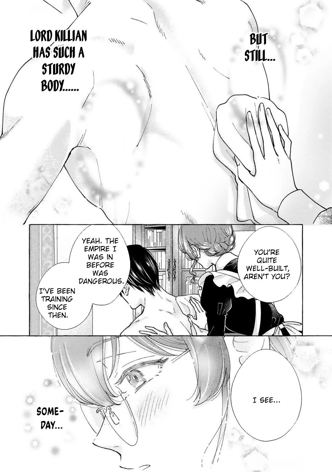The Clumsy Marquis's Love Rekindled, My Beloved Fiancé Has Forgotten Me, but I will Never Give Up Chapter 3 page 18