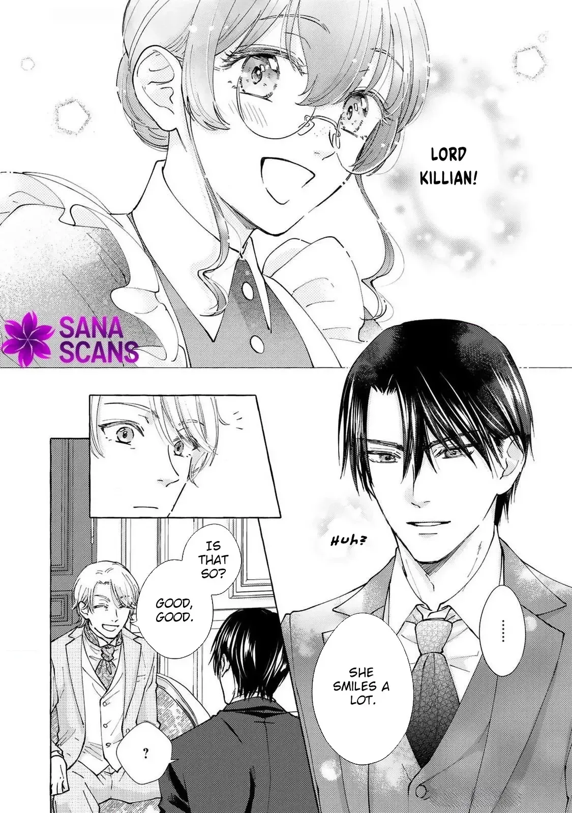 The Clumsy Marquis's Love Rekindled, My Beloved Fiancé Has Forgotten Me, but I will Never Give Up Chapter 3 page 10
