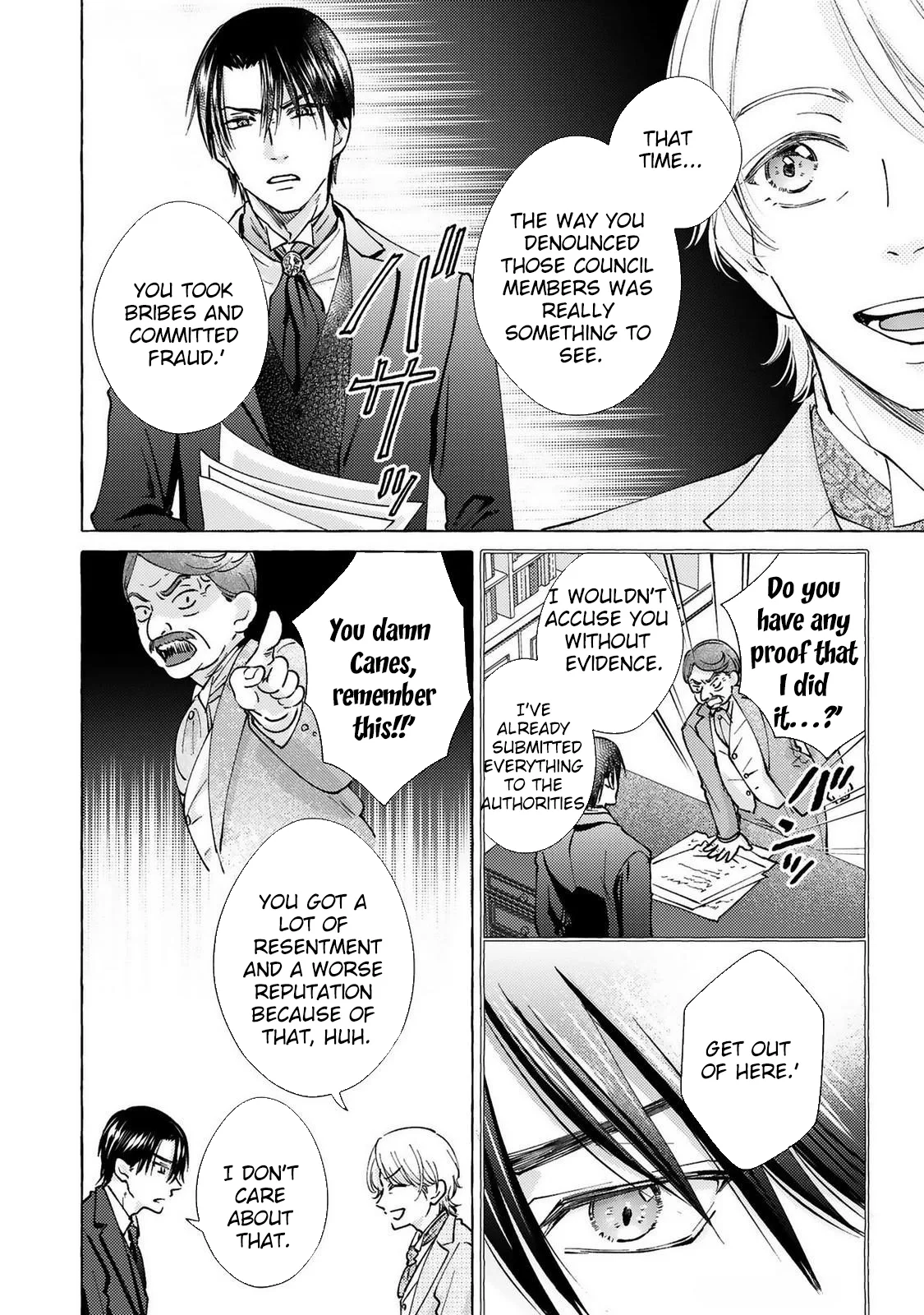 The Clumsy Marquis's Love Rekindled, My Beloved Fiancé Has Forgotten Me, but I will Never Give Up Chapter 3 page 8